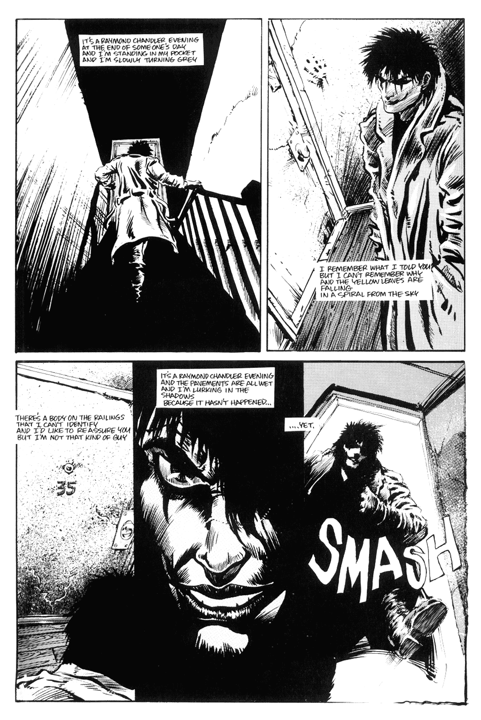 Read online The Crow (1989) comic -  Issue # TPB - 93