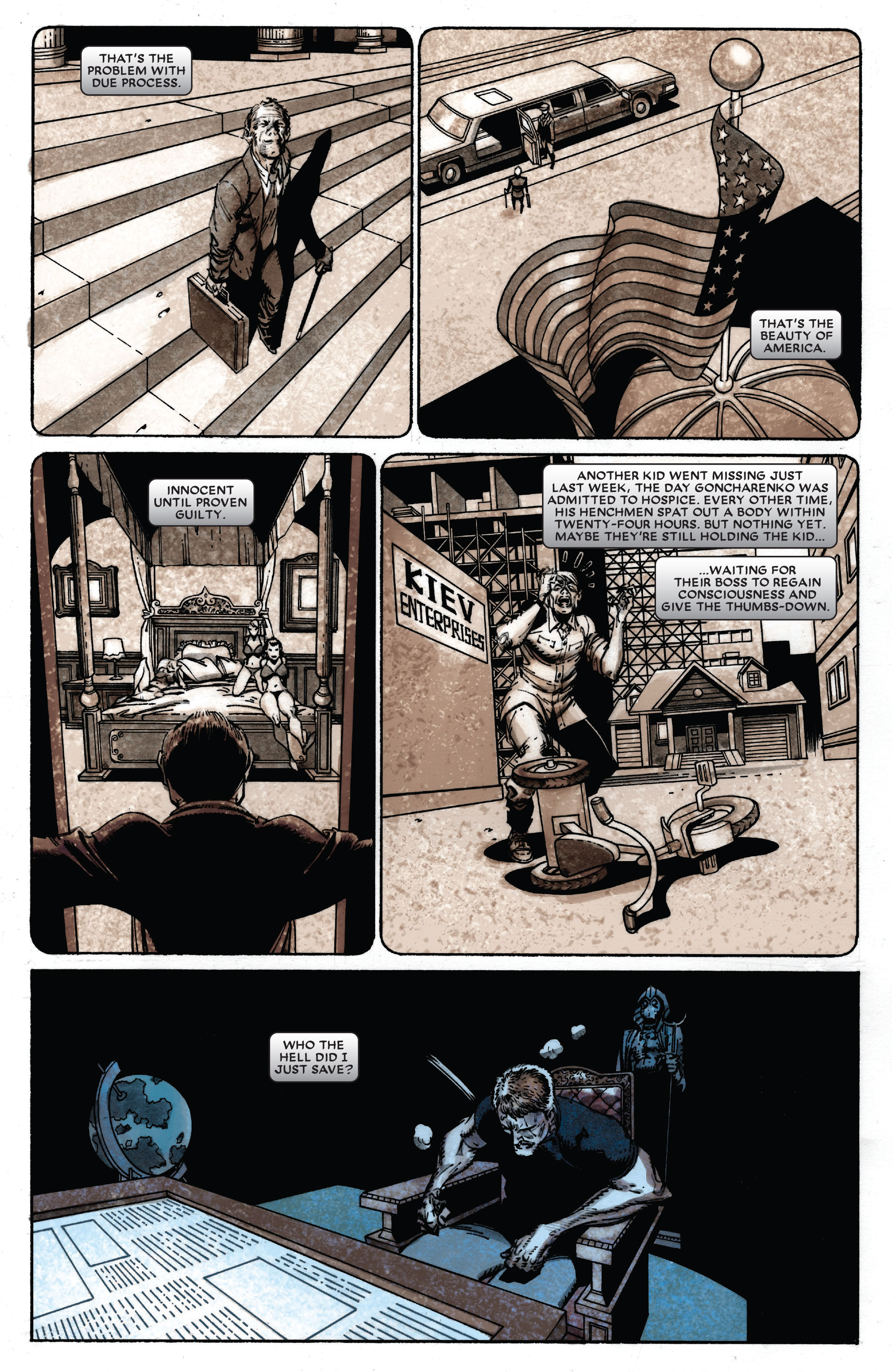 Read online Moon Knight by Huston, Benson & Hurwitz Omnibus comic -  Issue # TPB (Part 10) - 54