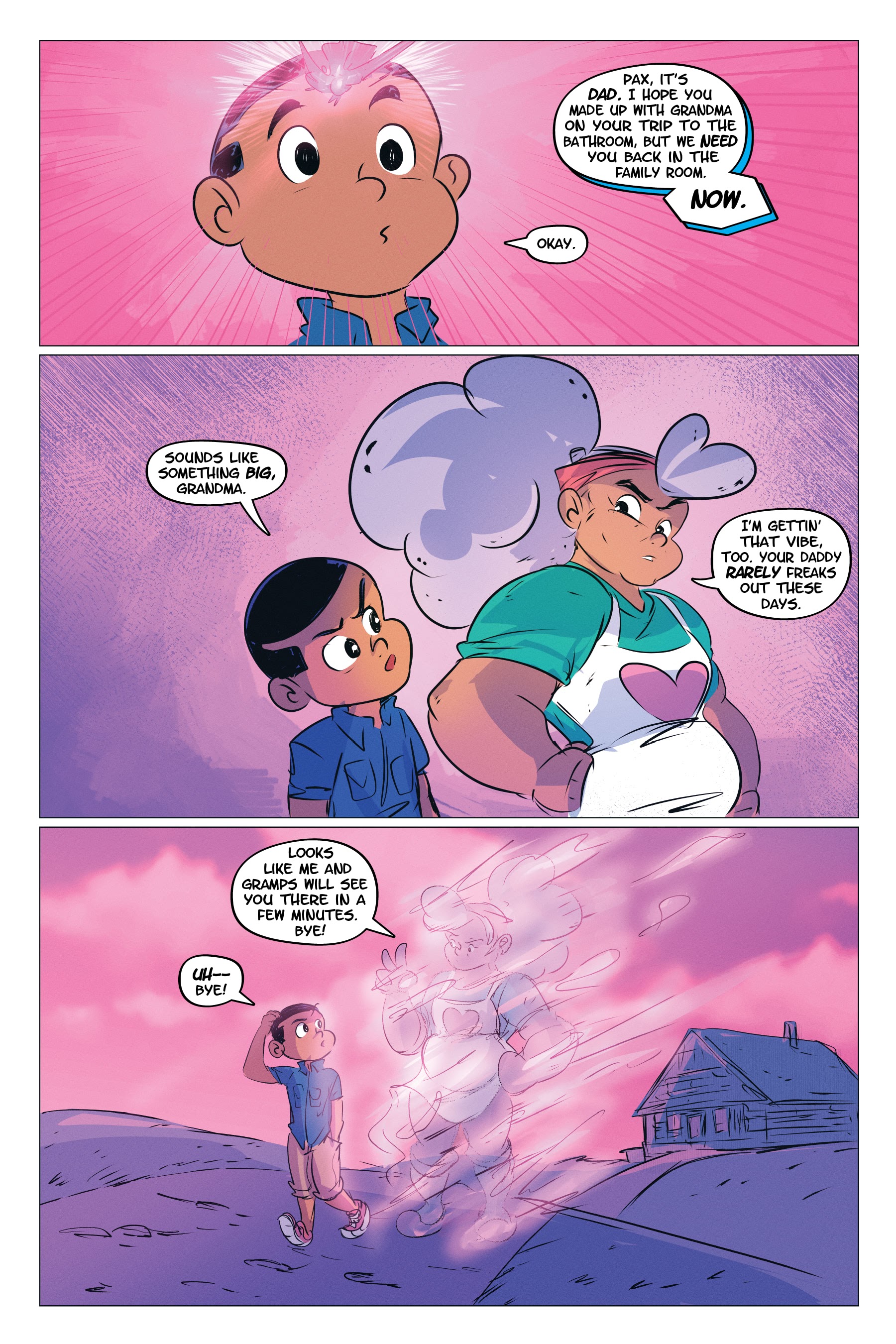 Read online Pax Samson: The Cookout comic -  Issue # TPB (Part 2) - 44