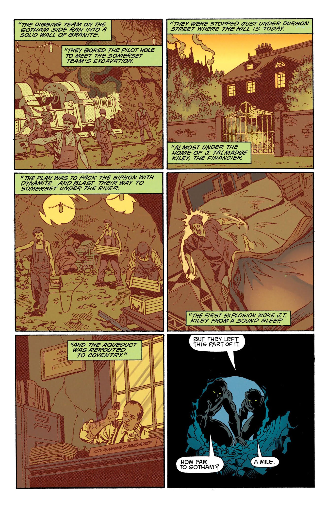Read online Batman: No Man's Land (2011) comic -  Issue # TPB 2 - 166
