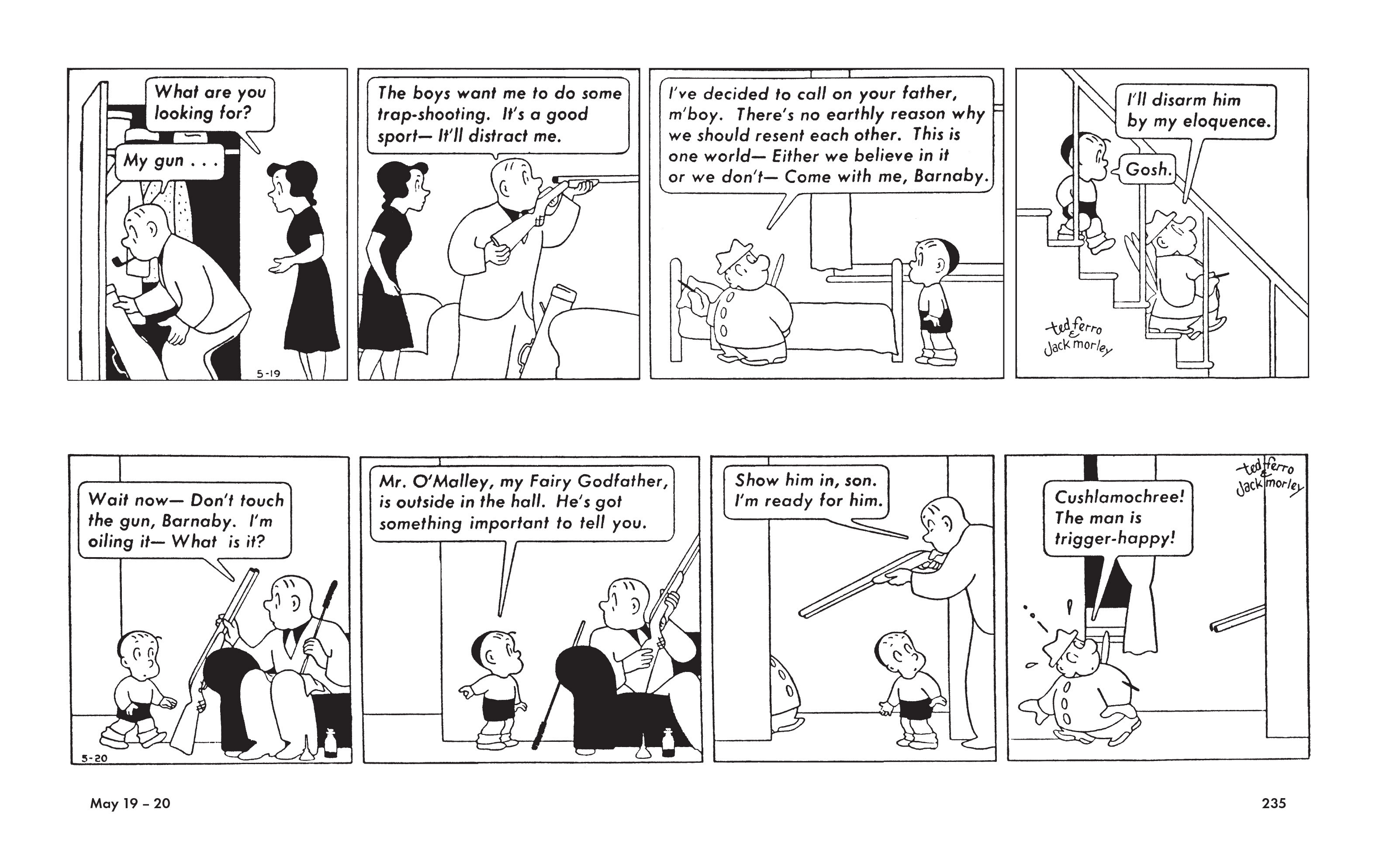 Read online Barnaby comic -  Issue # TPB 3 (Part 3) - 35