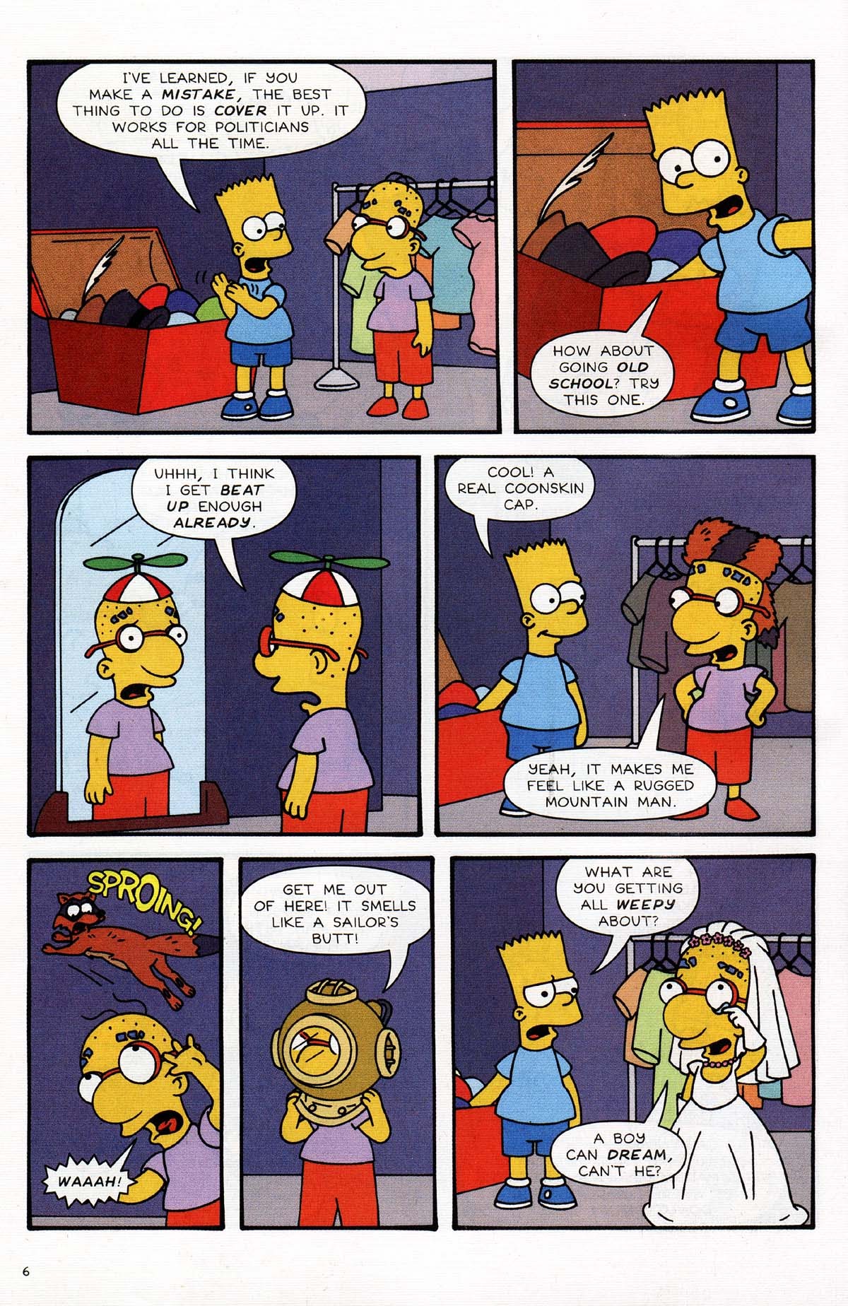 Read online Bart Simpson comic -  Issue #16 - 8