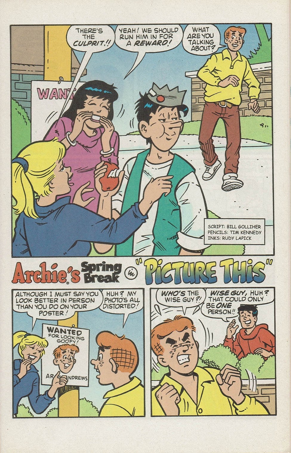 Read online Archie's Spring Break comic -  Issue #4 - 29