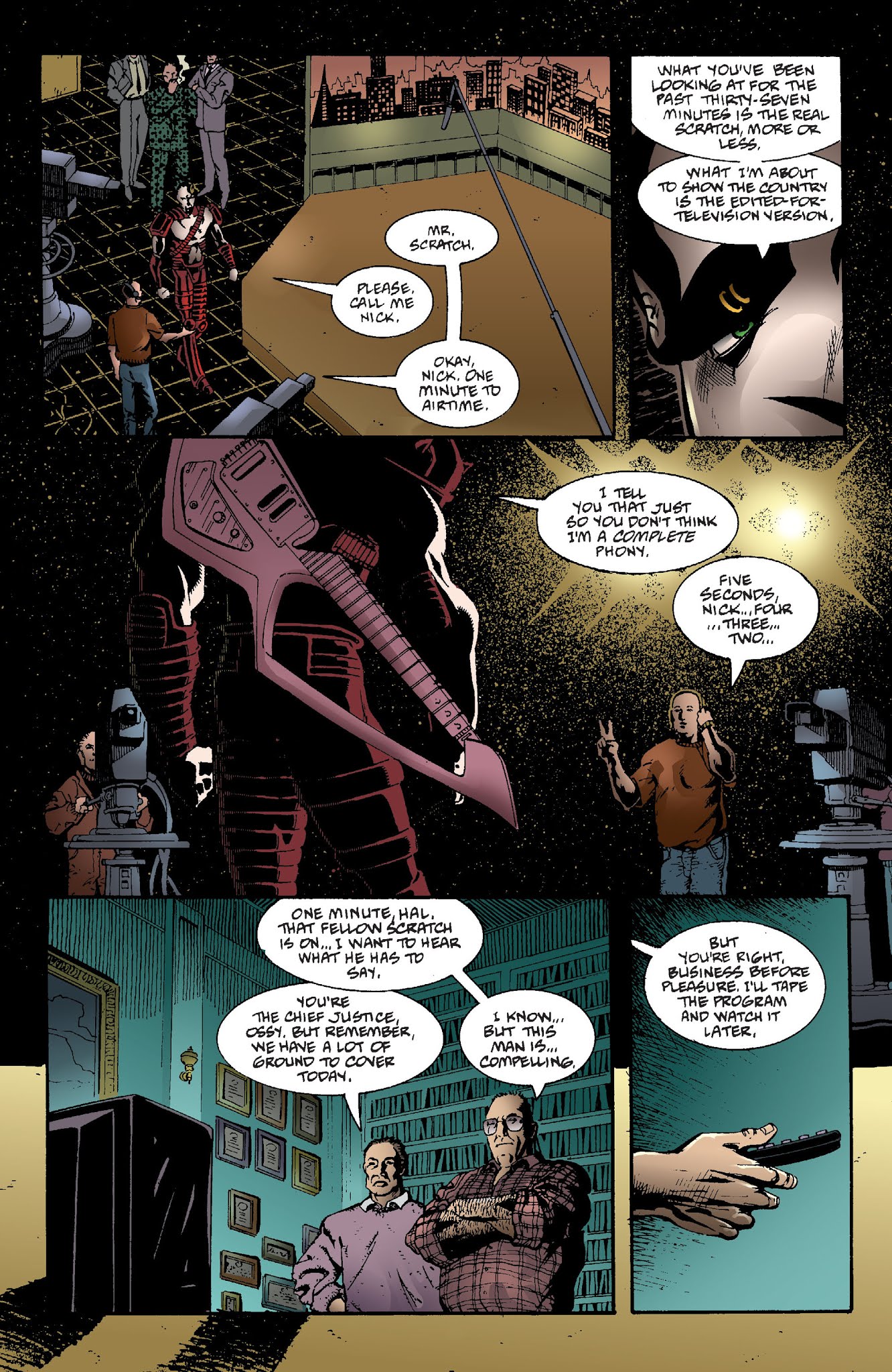 Read online Batman: Road To No Man's Land comic -  Issue # TPB 2 - 315