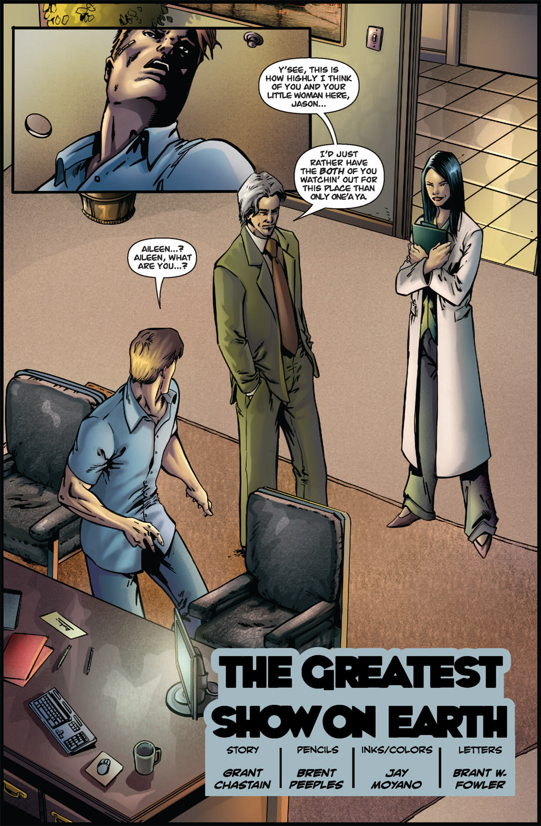 Read online Corrective Measures comic -  Issue # TPB 2 - 96