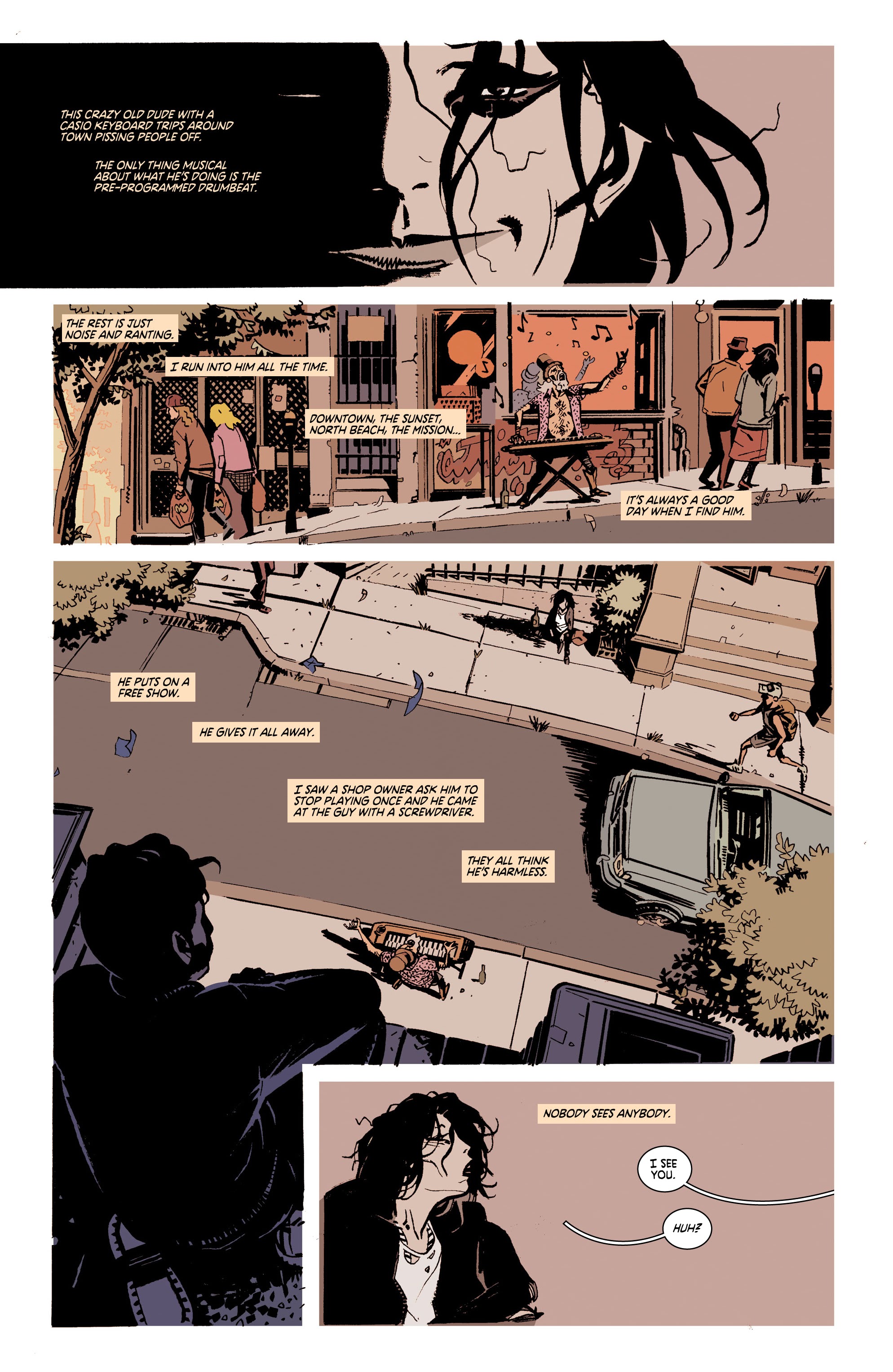 Read online Deadly Class comic -  Issue #47 - 11