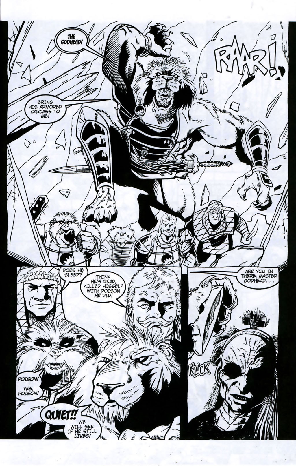 Read online Dogs-O-War comic -  Issue #1 - 10