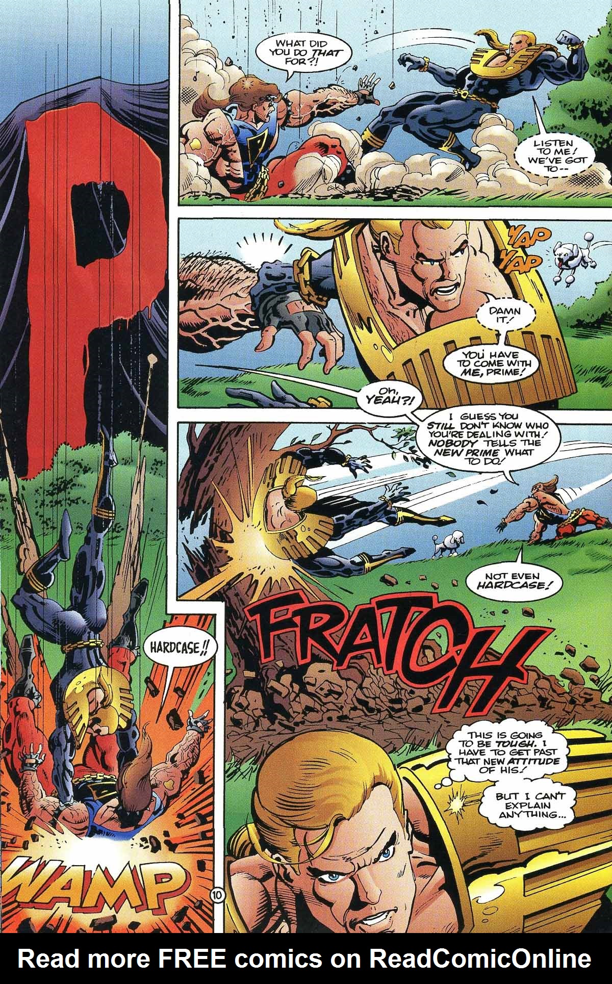 Read online Prime: Gross and Disgusting comic -  Issue # Full - 11