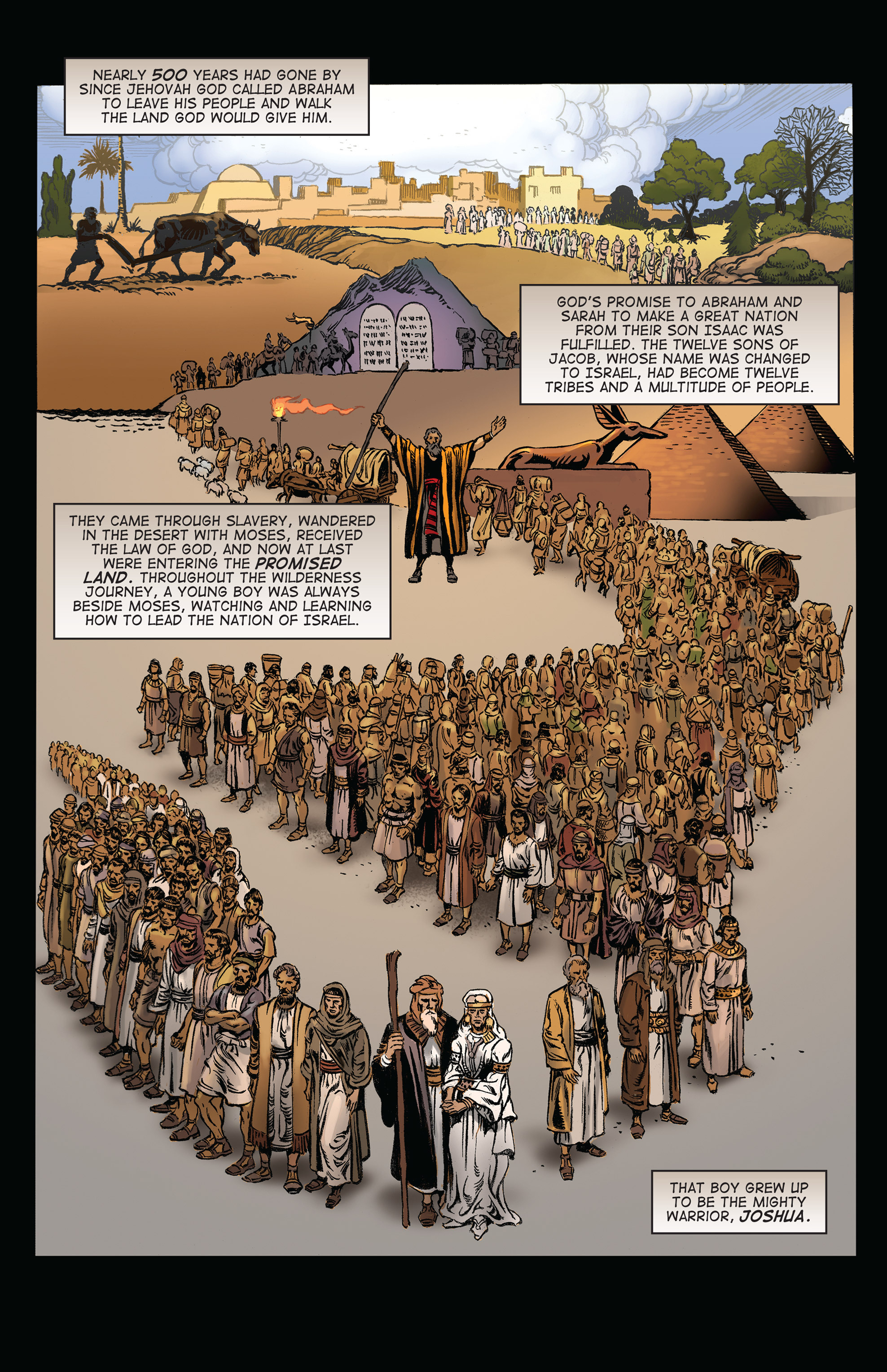 Read online The Kingstone Bible comic -  Issue #3 - 77
