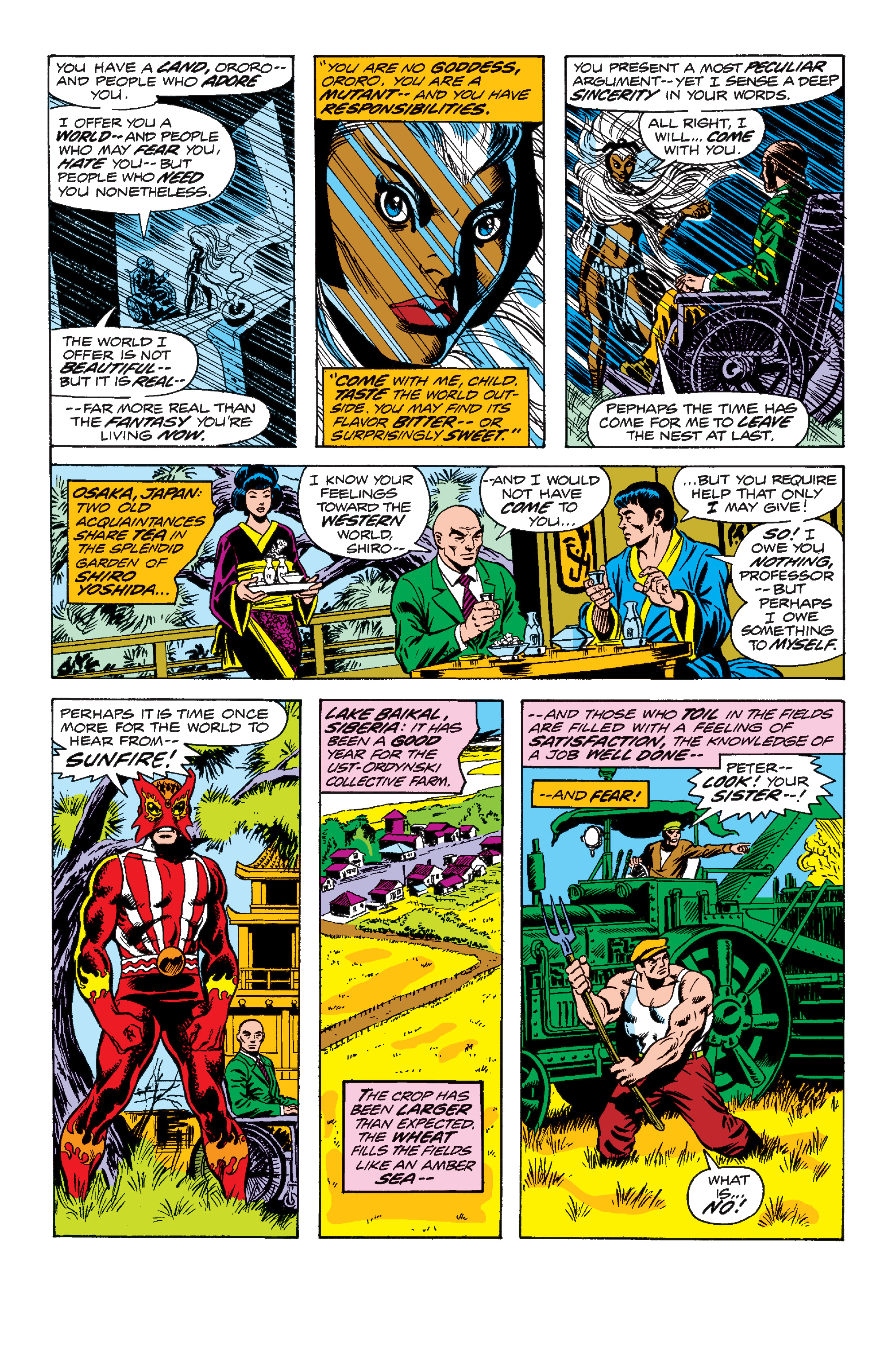 Read online X-Men: Krakoa Lives comic -  Issue # TPB - 12
