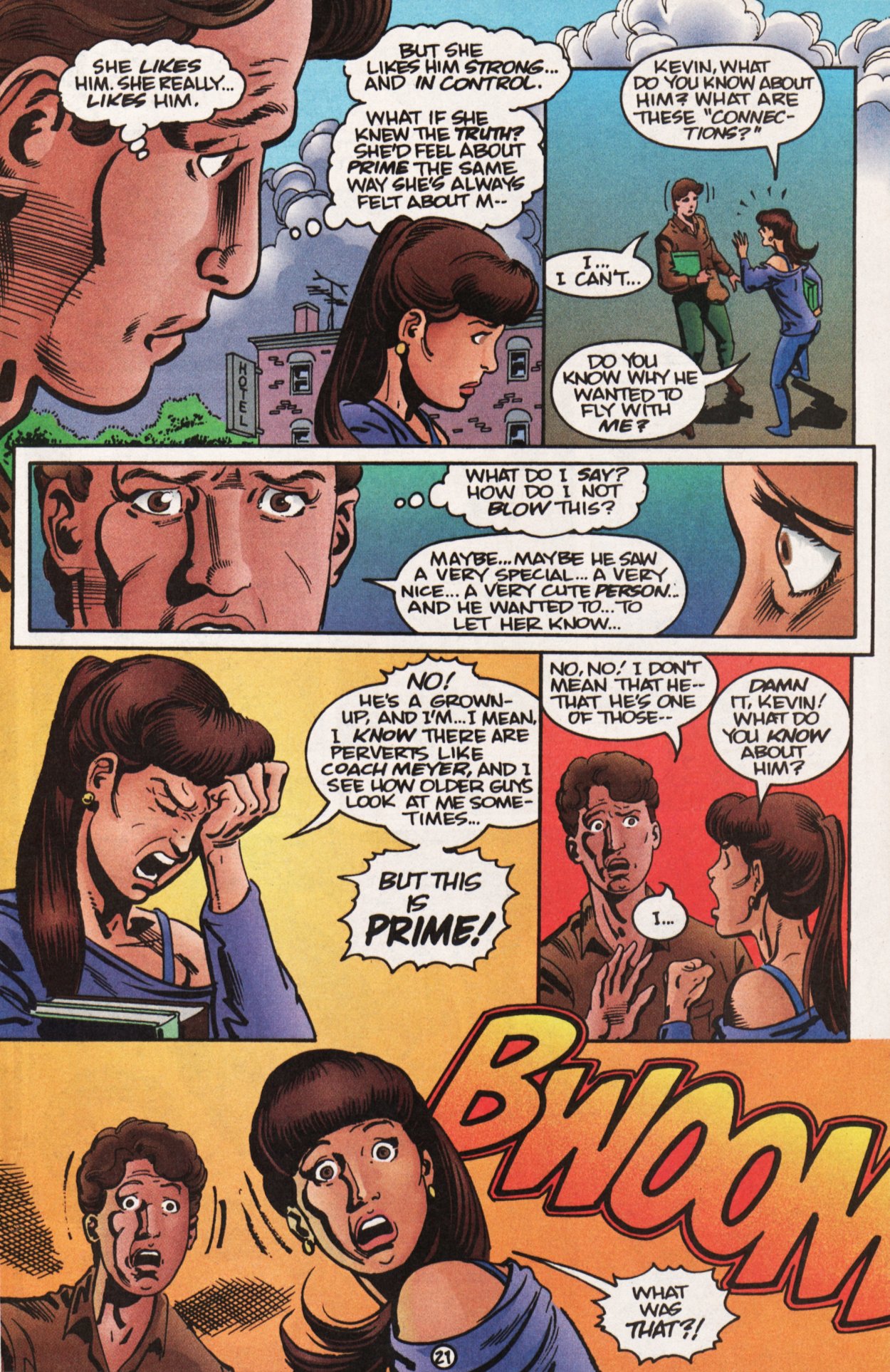Read online Prime comic -  Issue # (1993) _Collection - 16
