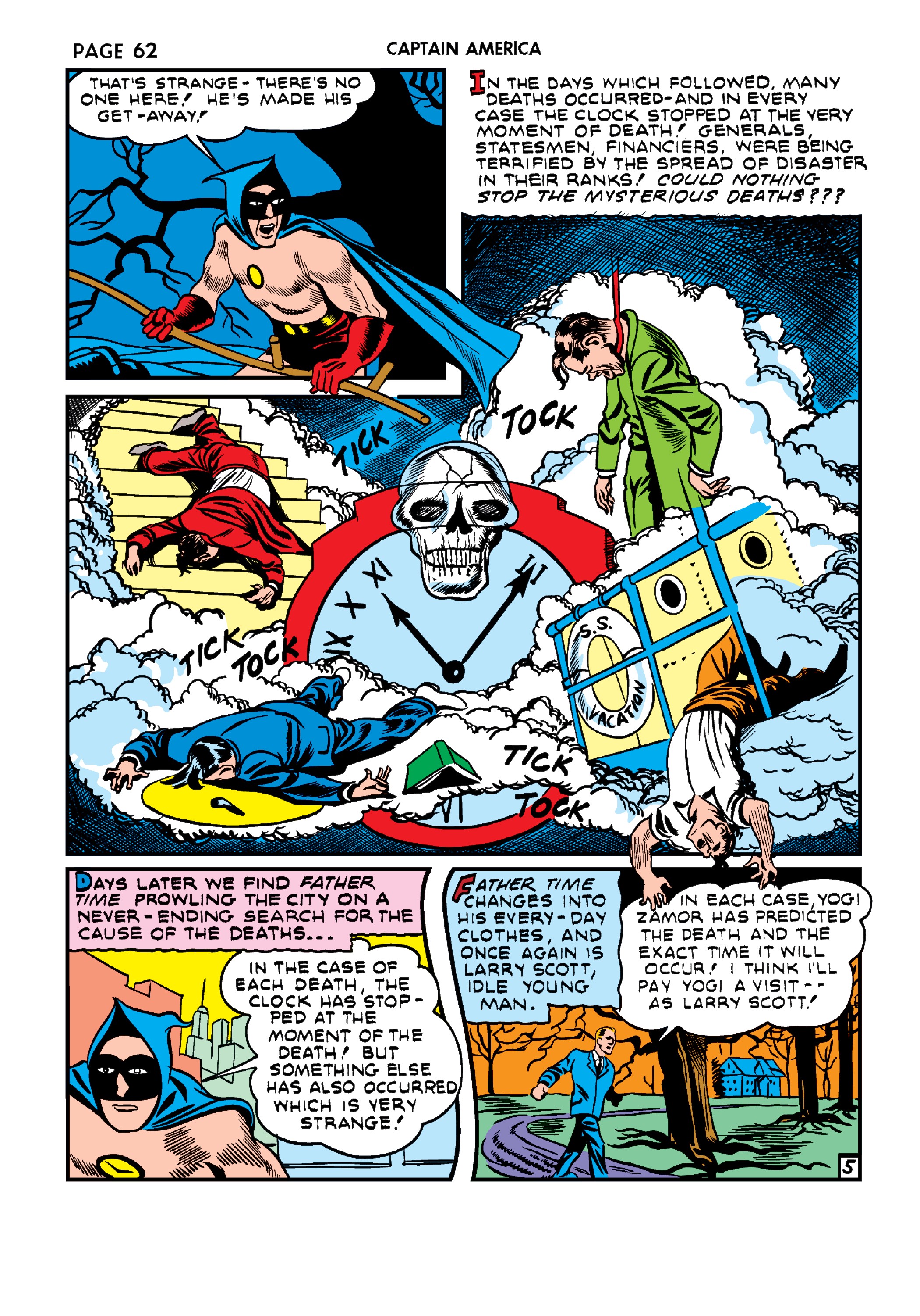 Read online Marvel Masterworks: Golden Age Captain America comic -  Issue # TPB 3 (Part 2) - 37