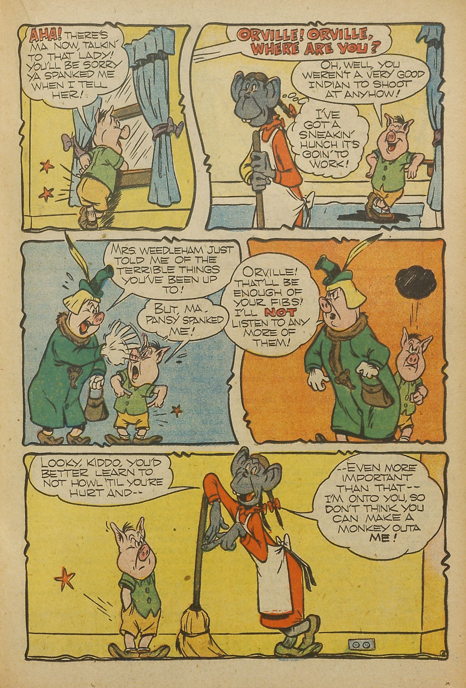 Read online Happy Comics comic -  Issue #20 - 25