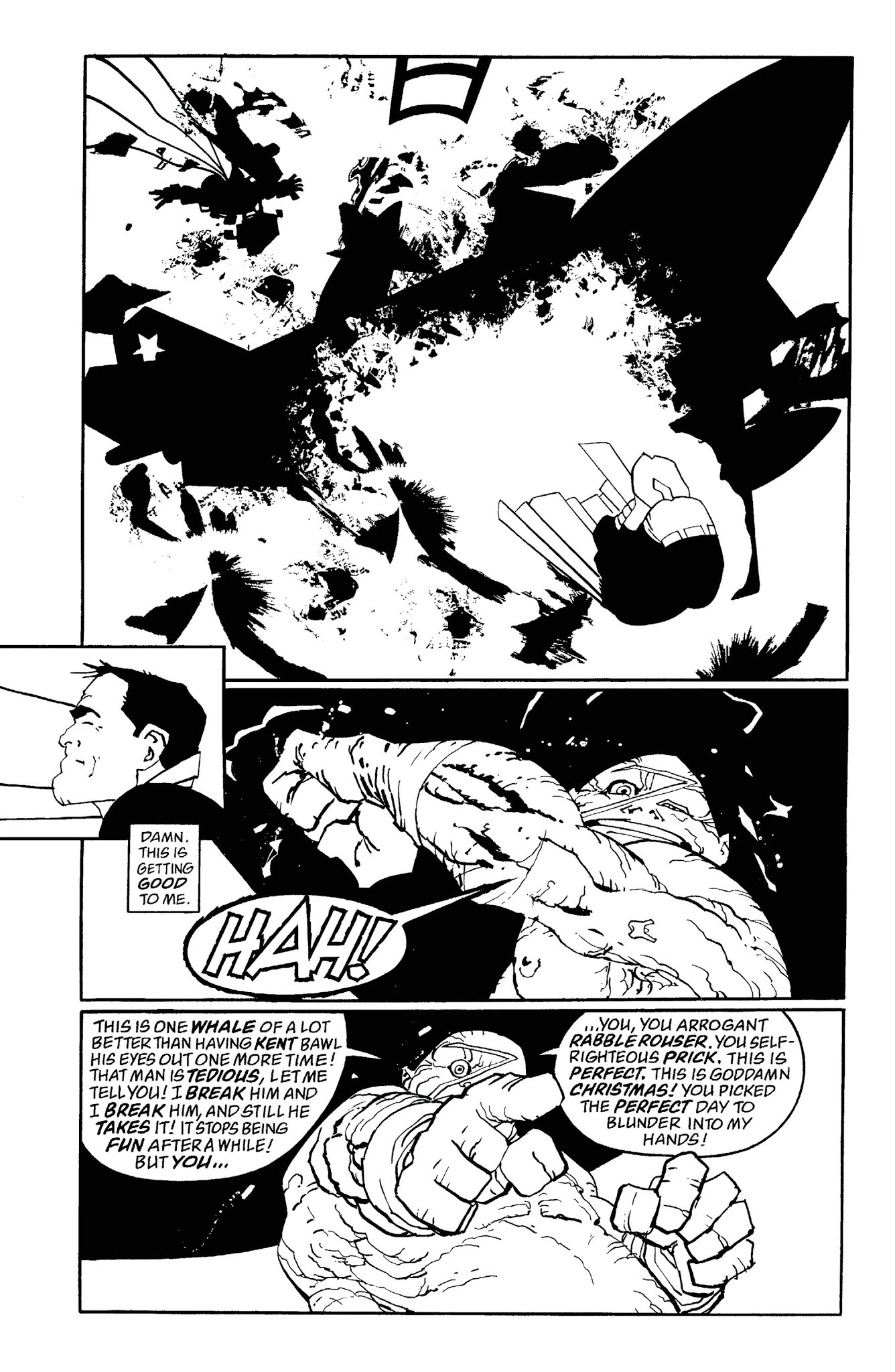 Read online Batman Noir: The Dark Knight Strikes Again comic -  Issue # TPB (Part 2) - 99