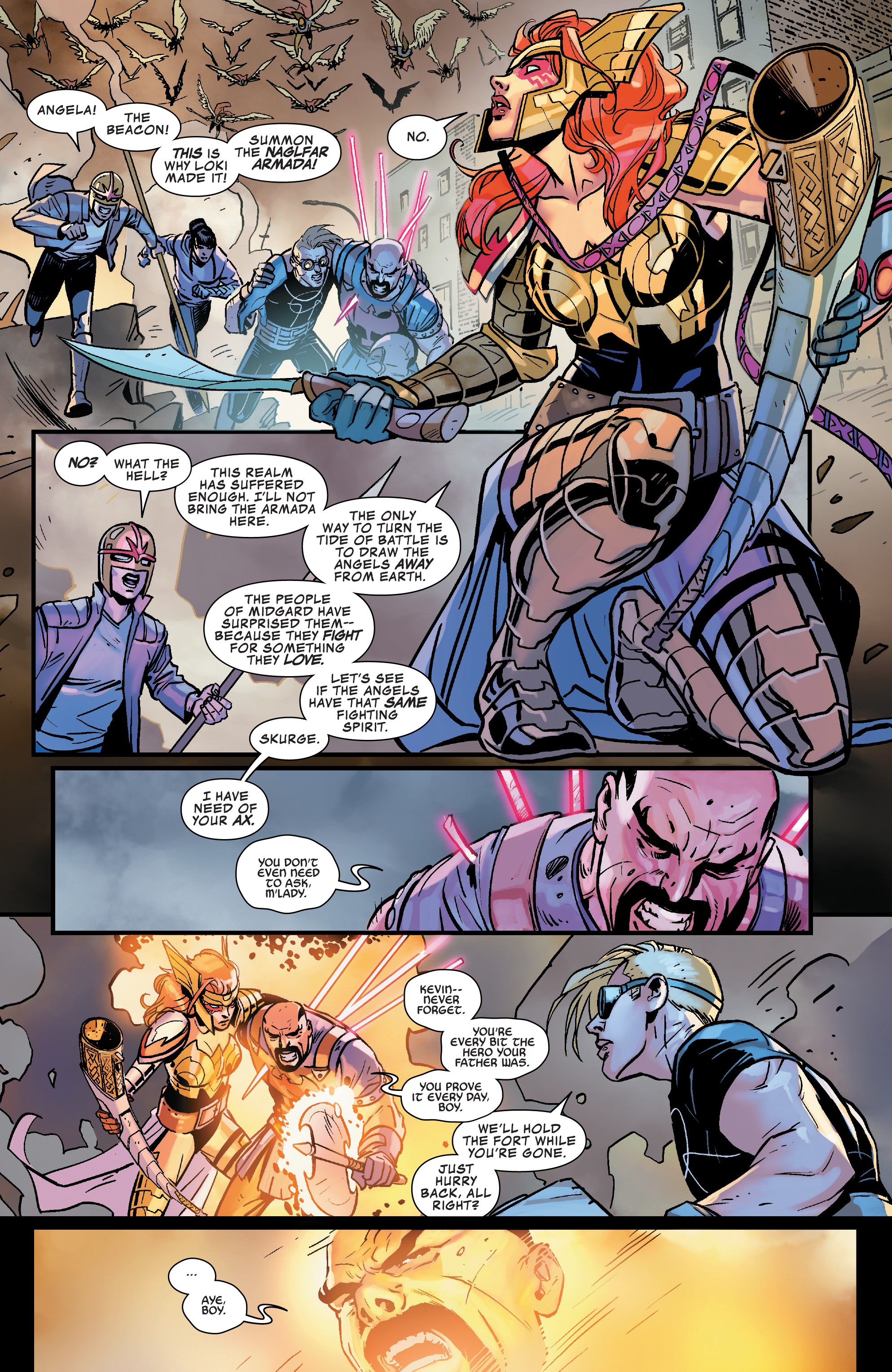 Read online Asgardians of the Galaxy comic -  Issue #10 - 9