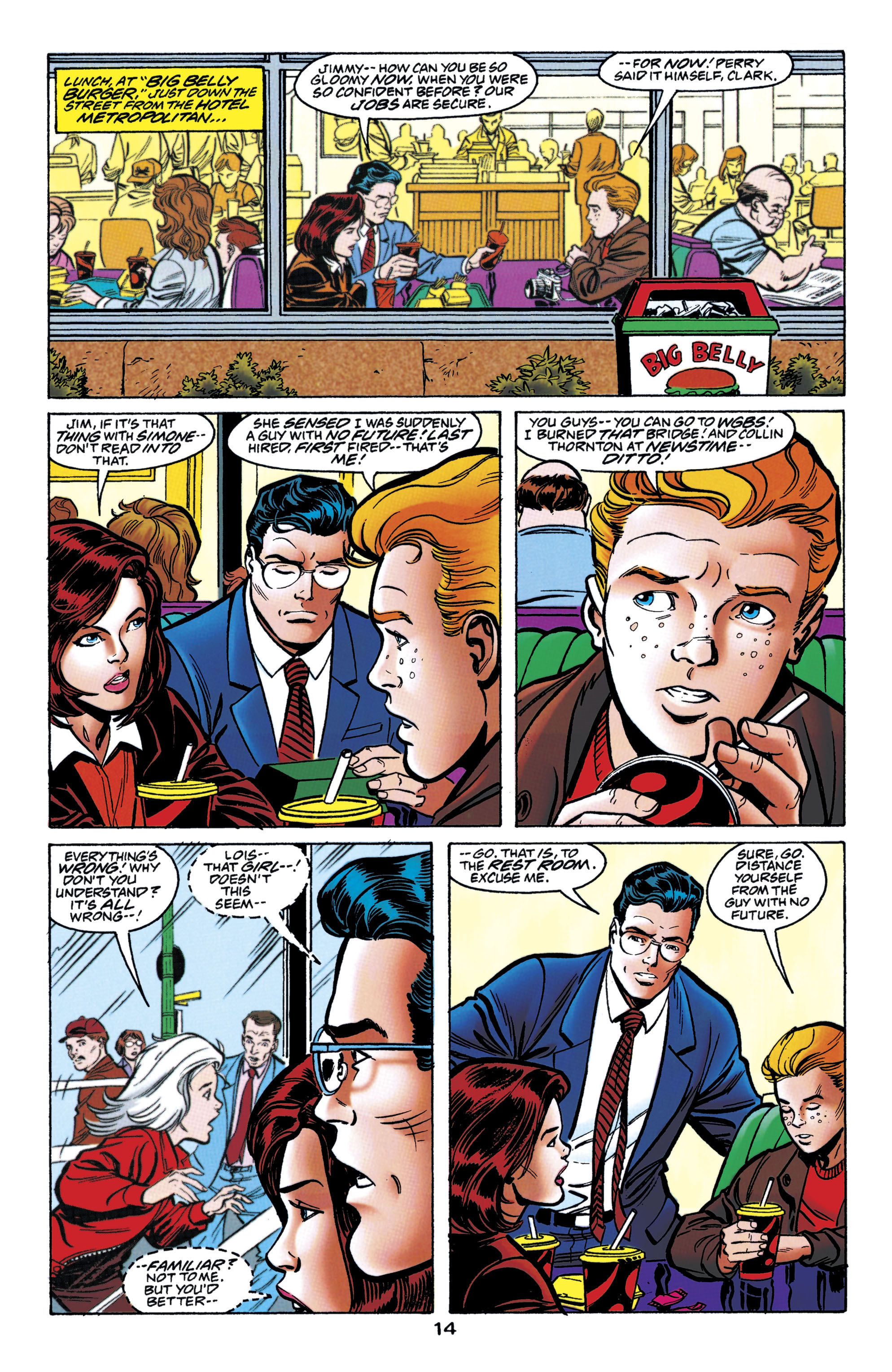 Read online Adventures of Superman (1987) comic -  Issue #561 - 15