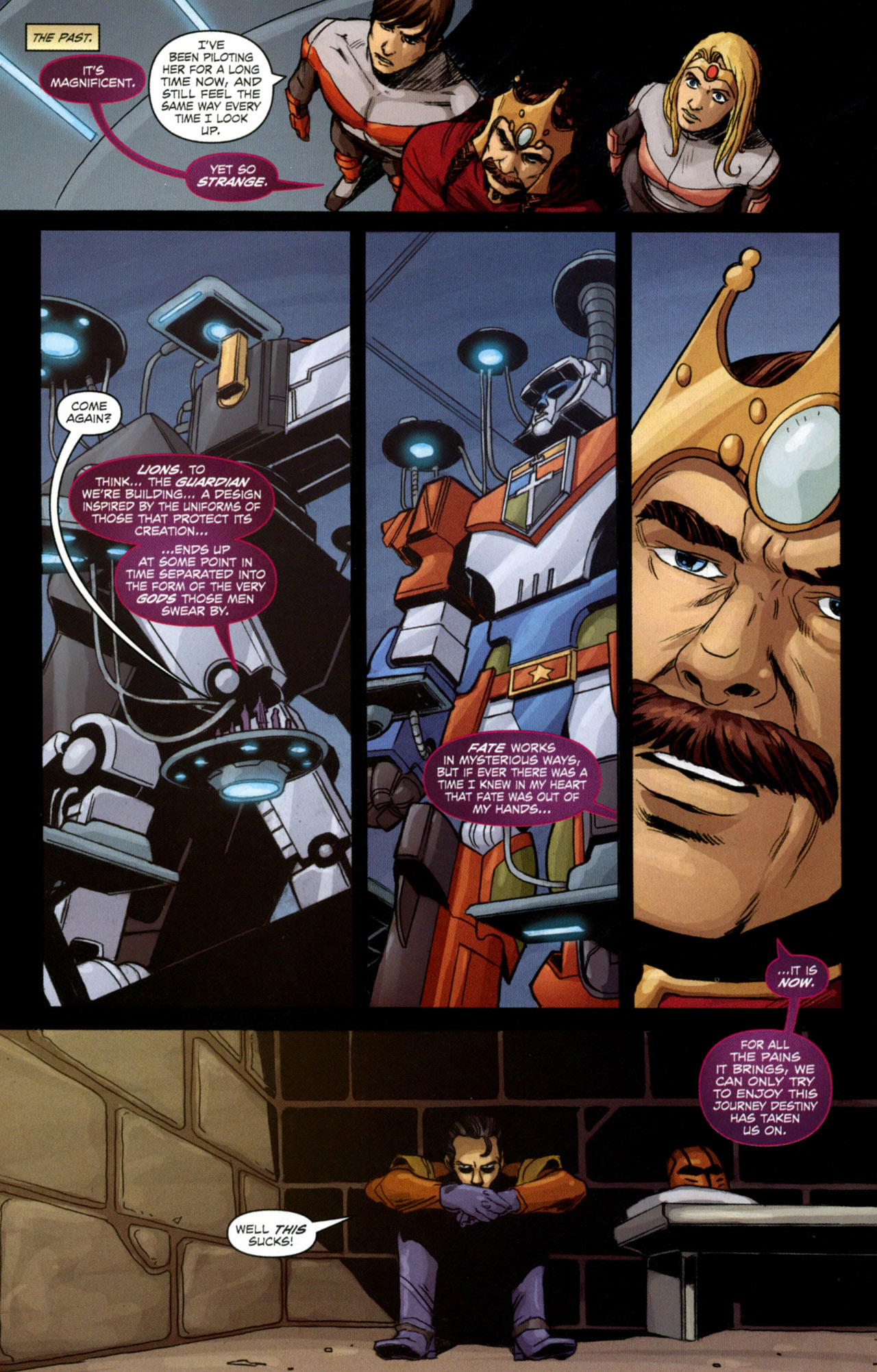 Read online Voltron: A Legend Forged comic -  Issue #5 - 6