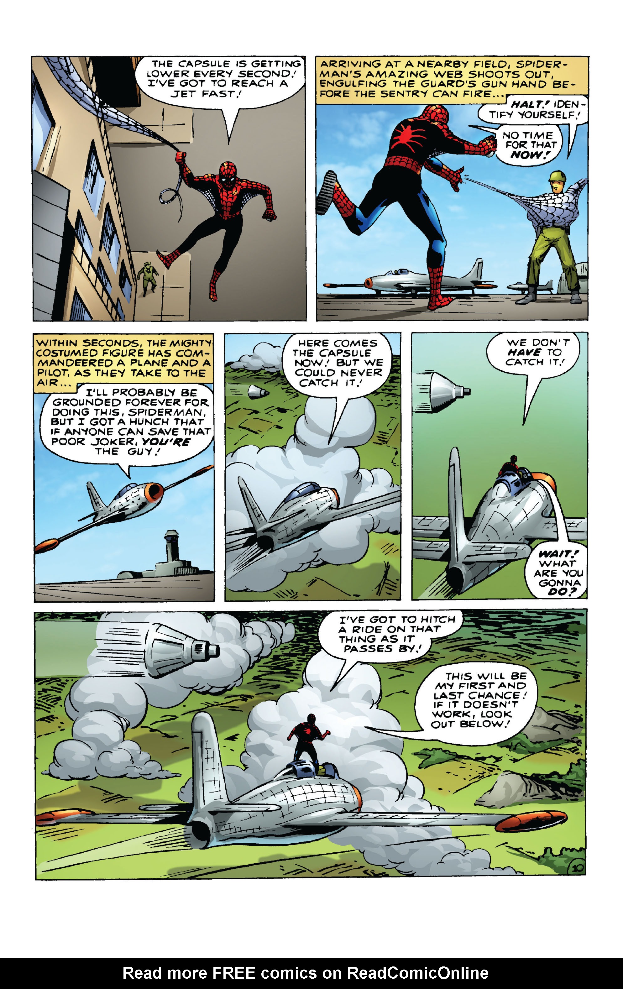 Read online Amazing Fantasy #15: Spider-Man! comic -  Issue #15: Spider-Man! Full - 25