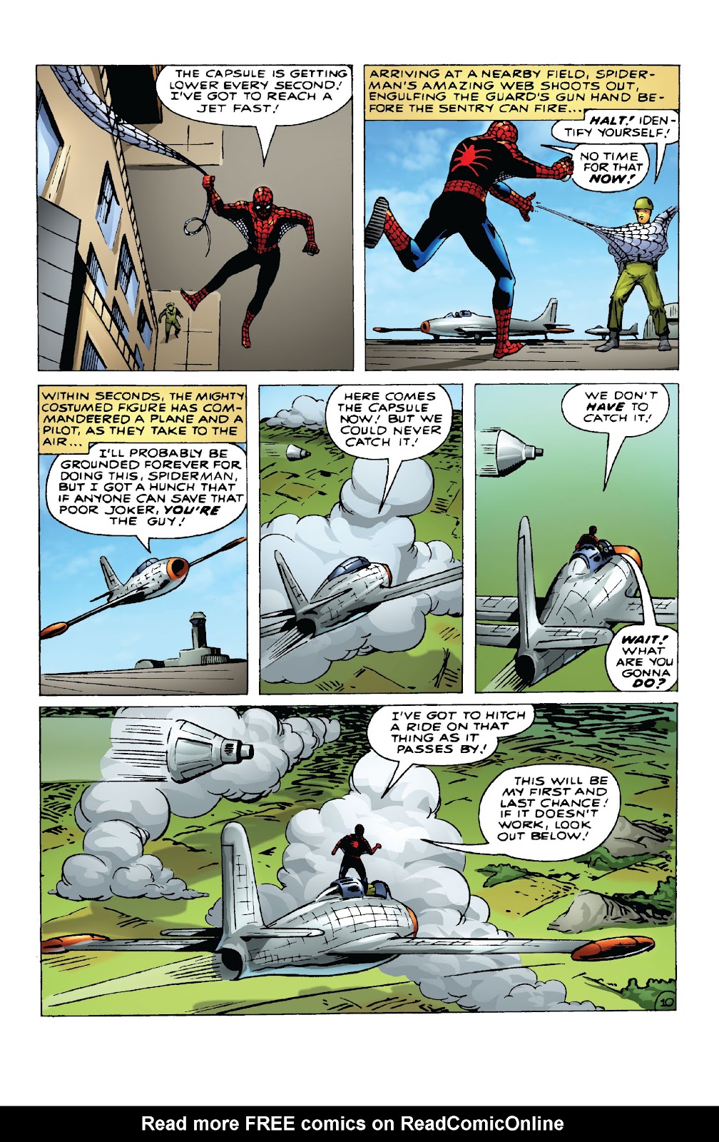 Amazing Fantasy #15: Spider-Man! issue Full - Page 25