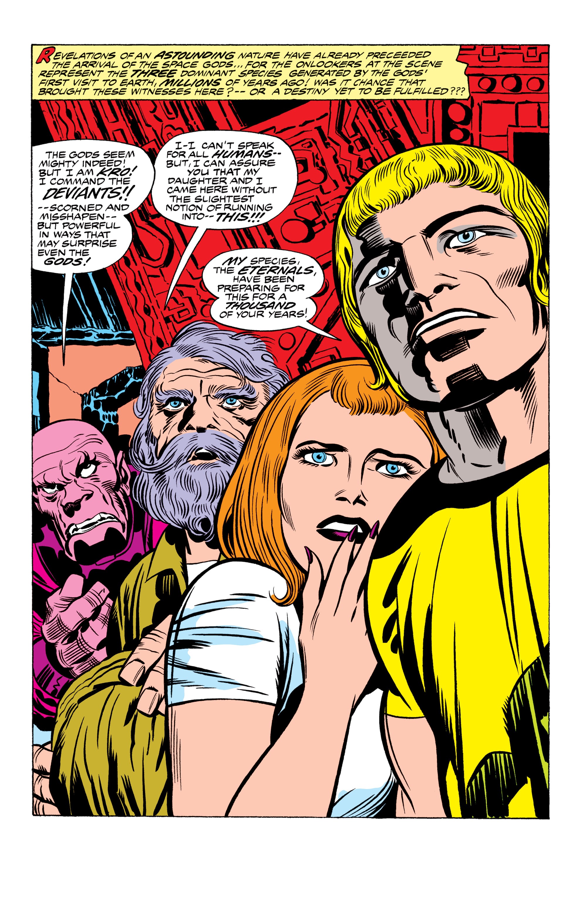 Read online The Eternals by Jack Kirby: The Complete Collection comic -  Issue # TPB (Part 1) - 24