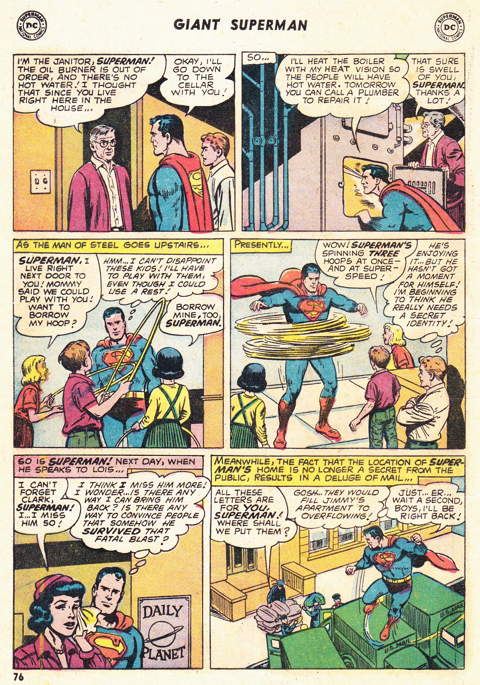 Read online Superman (1939) comic -  Issue #197 - 78
