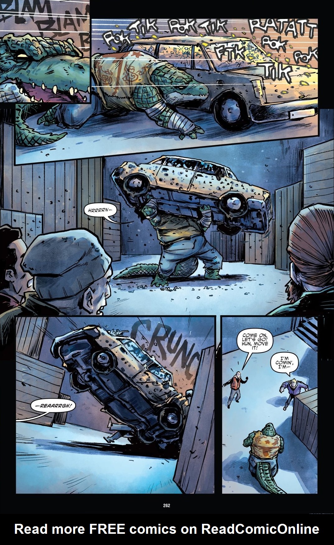 Read online Teenage Mutant Ninja Turtles: The IDW Collection comic -  Issue # TPB 8 (Part 3) - 60