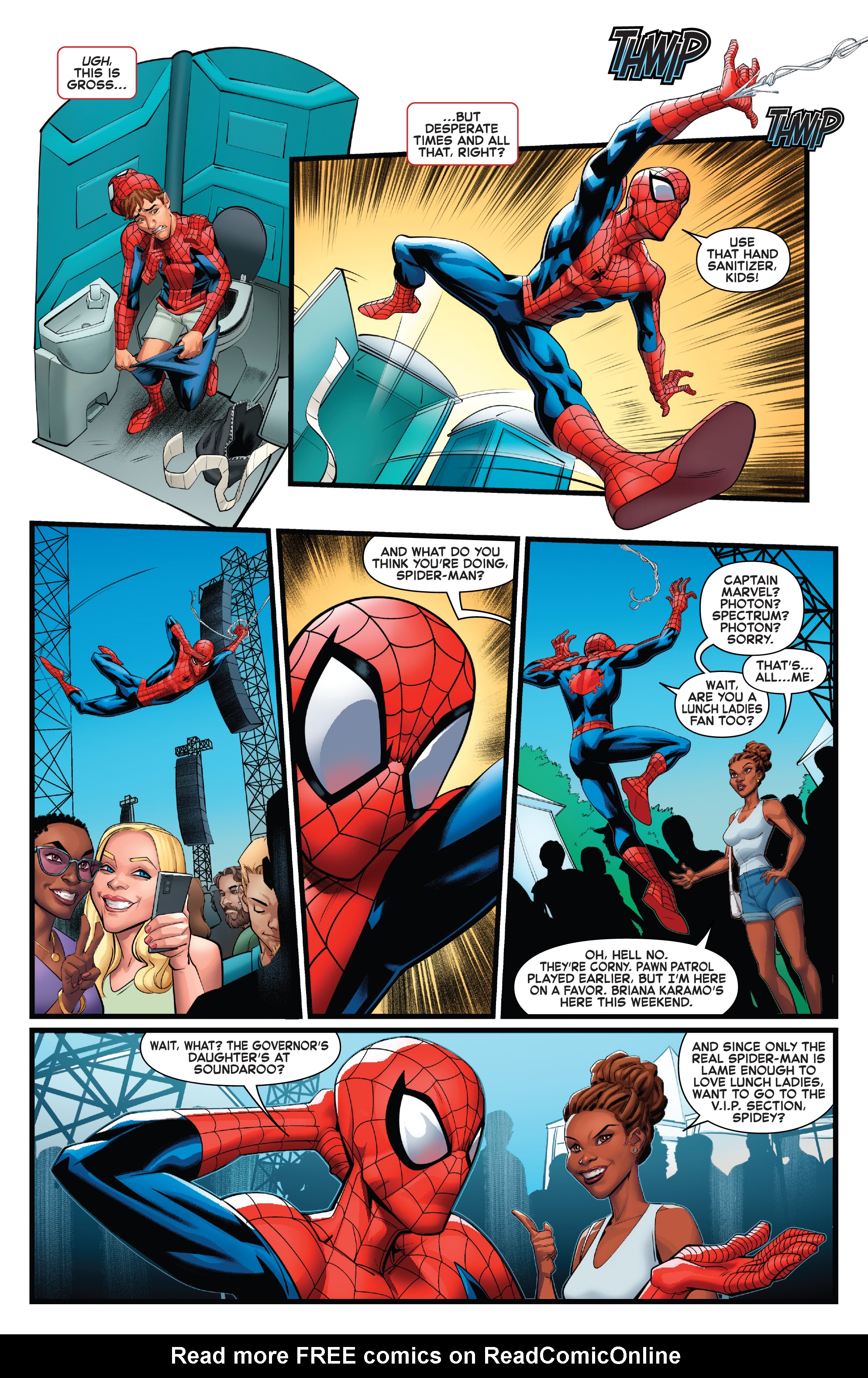 Read online Spider-Man (2022) comic -  Issue #5 - 26