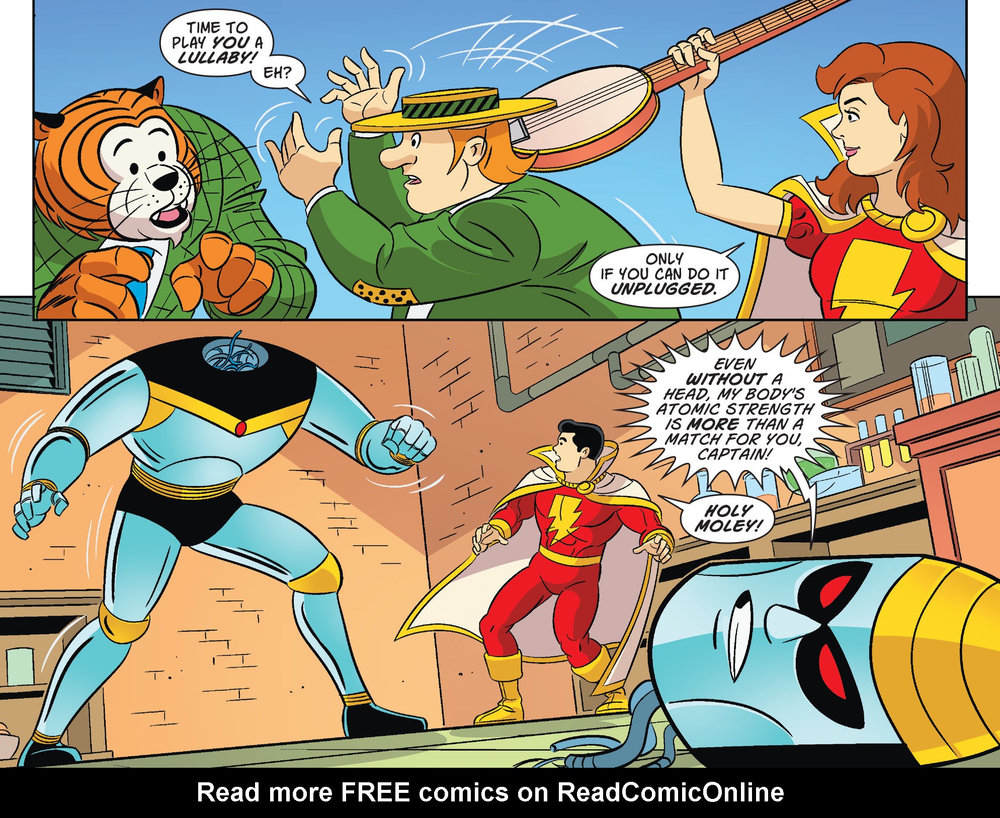 Read online Scooby-Doo! Team-Up comic -  Issue #32 - 13