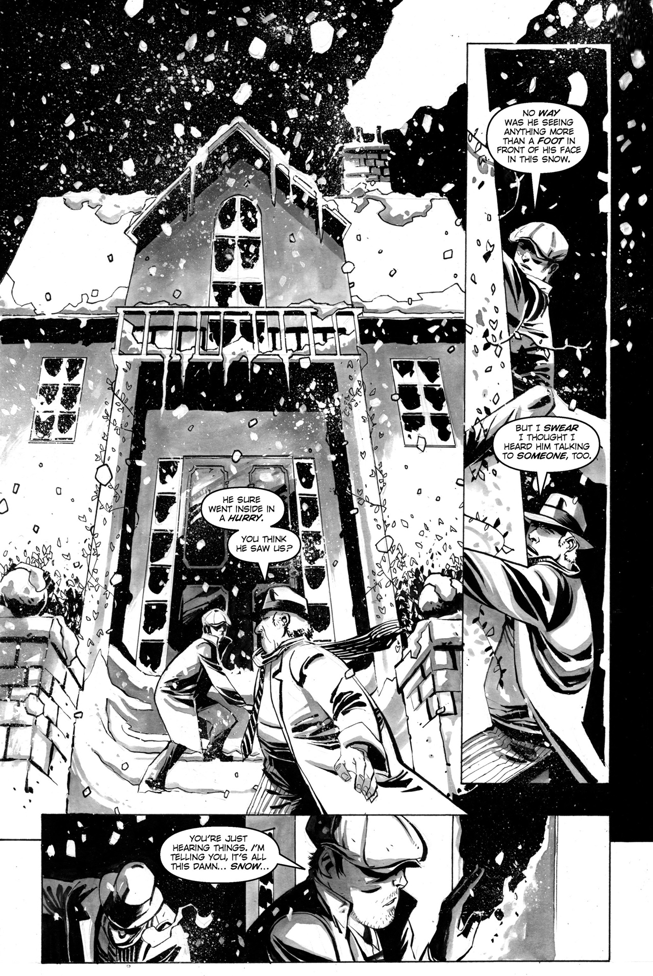 Read online Masks & Mobsters comic -  Issue #5 - 5