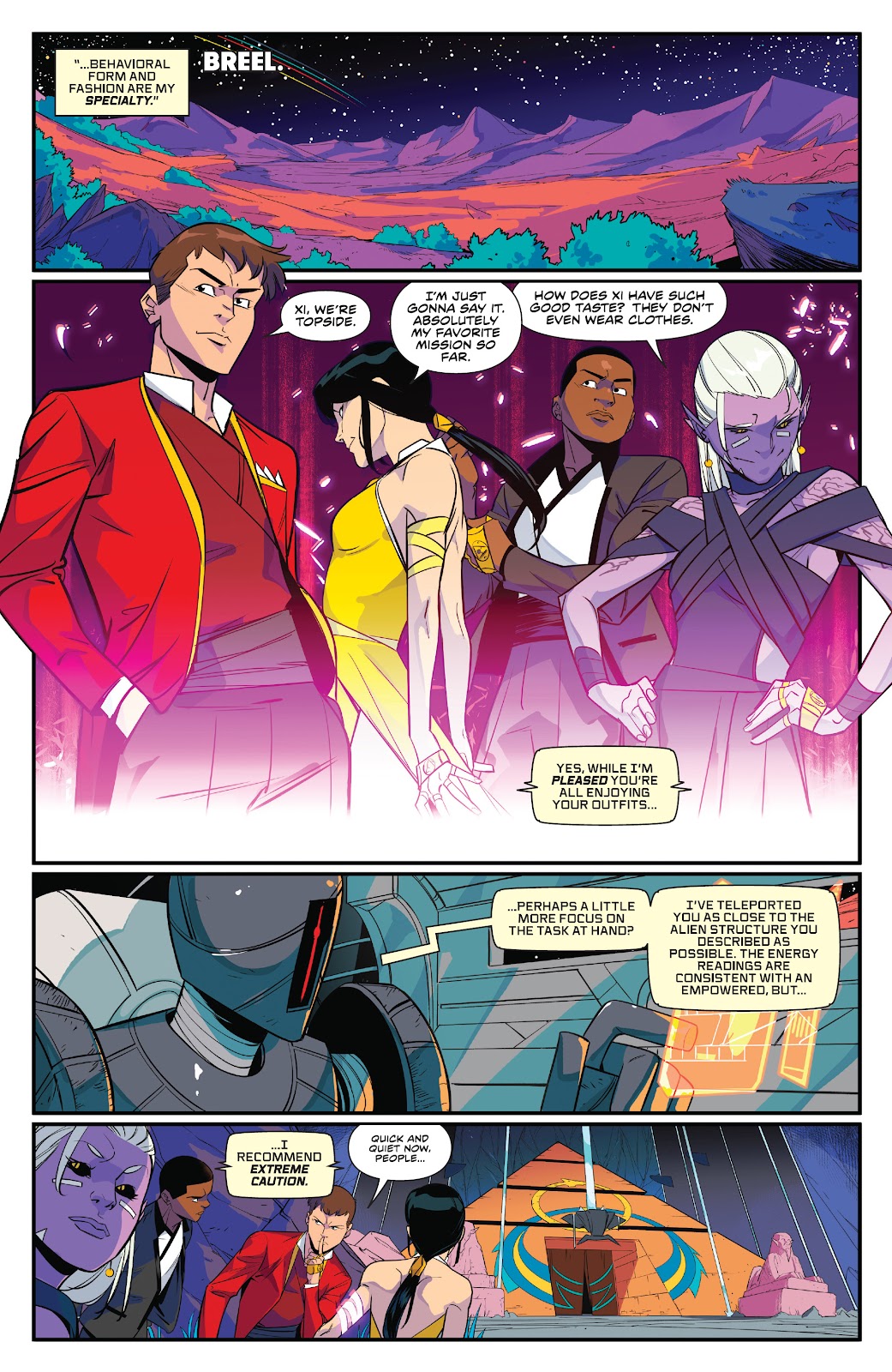 Mighty Morphin Power Rangers issue 42 - Page 14