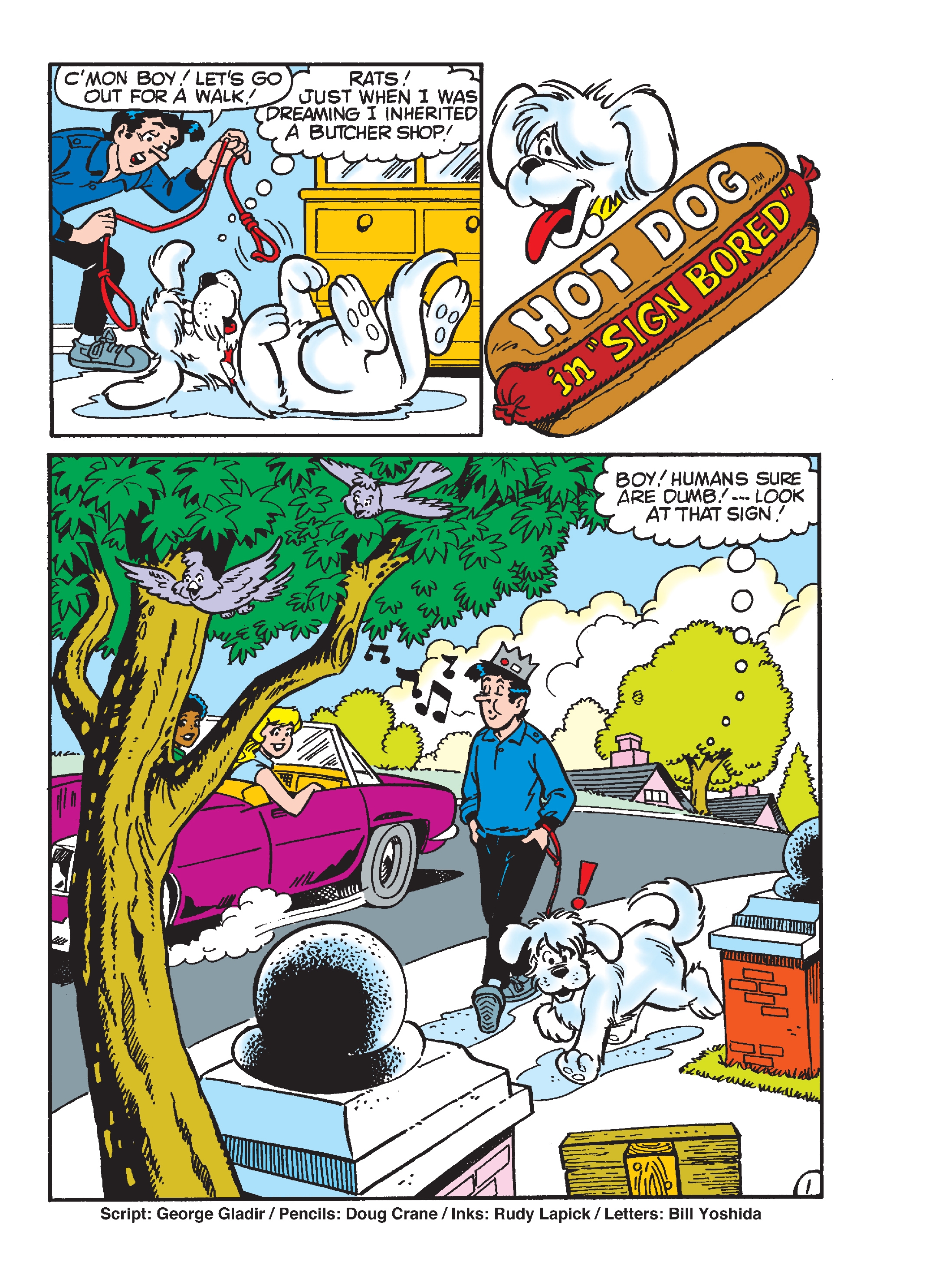 Read online Archie 1000 Page Comics Festival comic -  Issue # TPB (Part 2) - 17