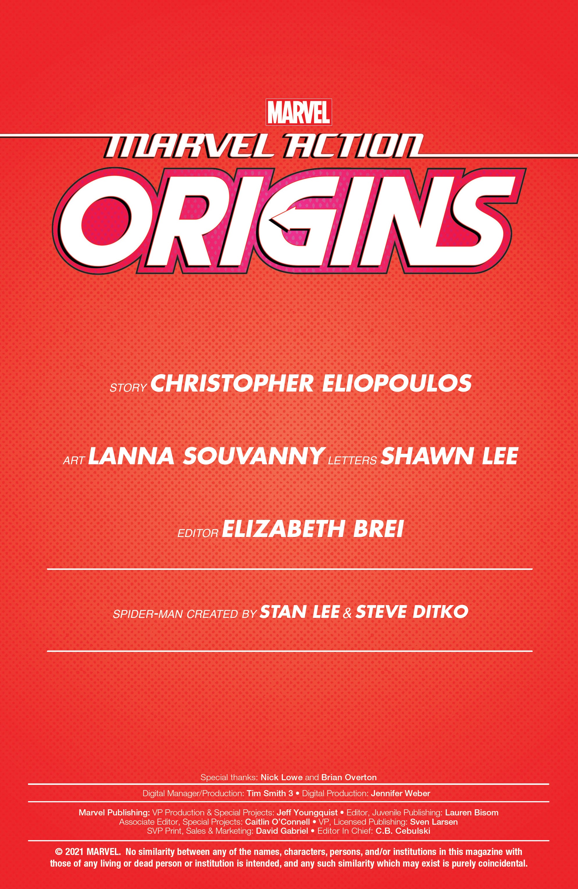 Read online Marvel Action: Origins comic -  Issue #1 - 2