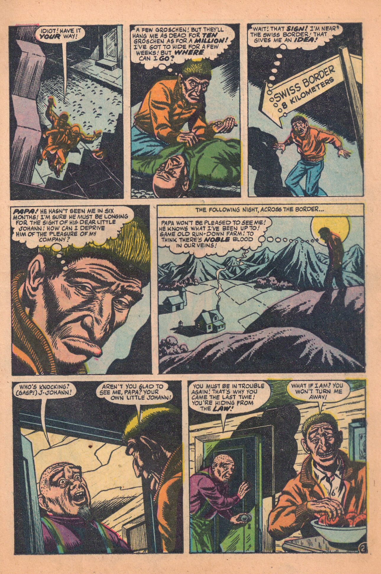 Read online Spellbound (1952) comic -  Issue #23 - 17