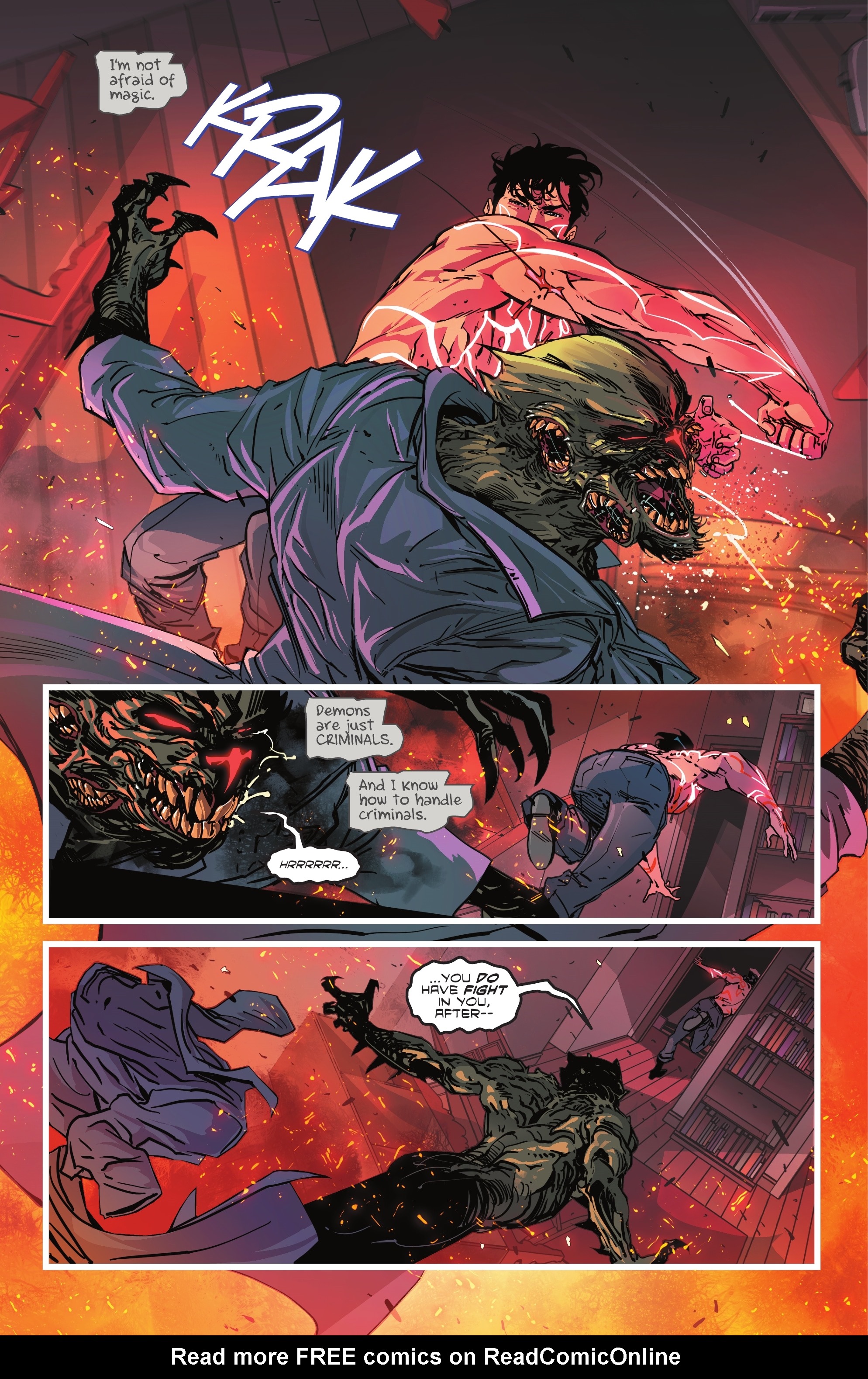 Read online Batman: The Knight comic -  Issue #7 - 23