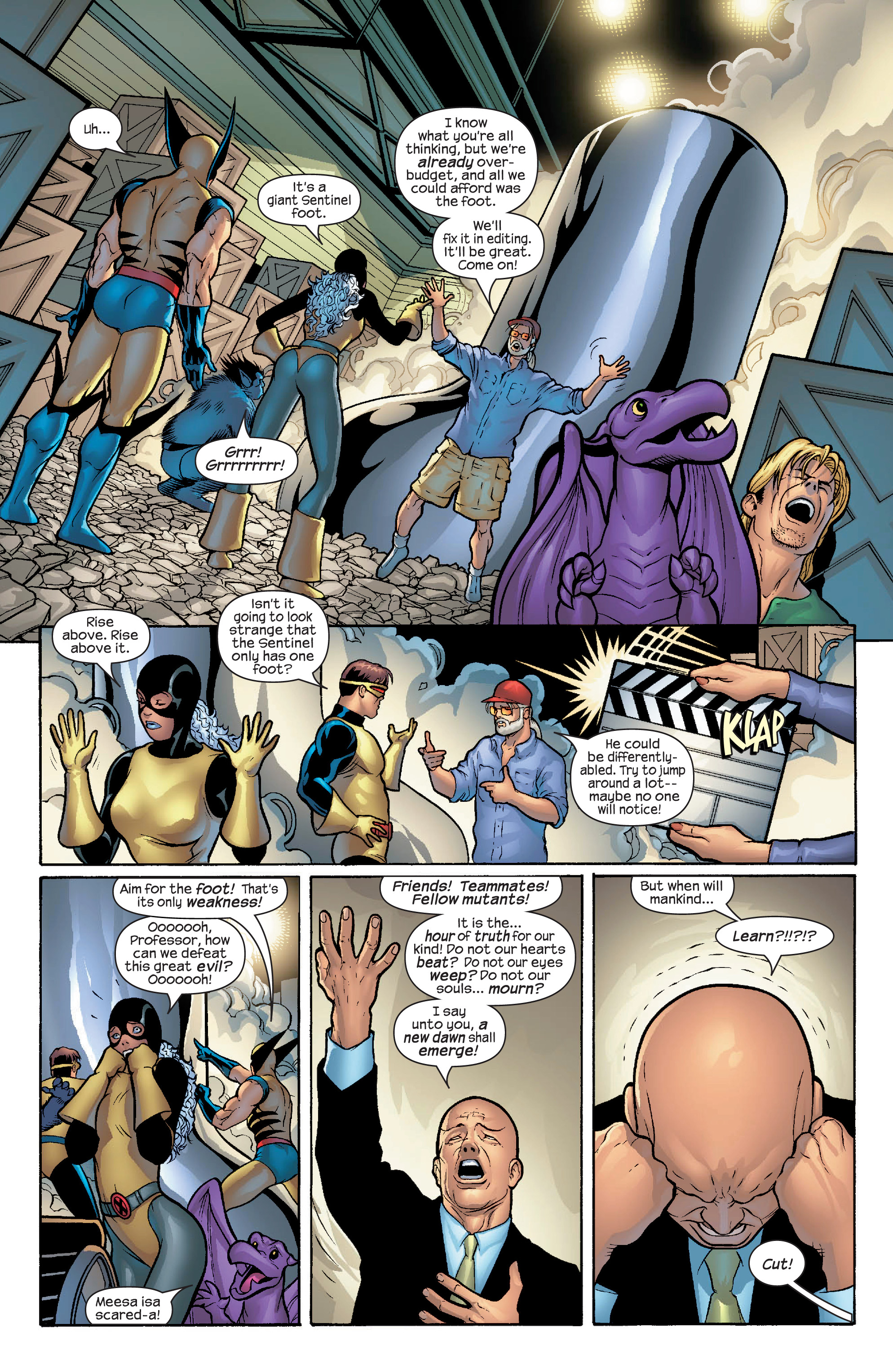 Read online New X-Men Companion comic -  Issue # TPB (Part 1) - 49