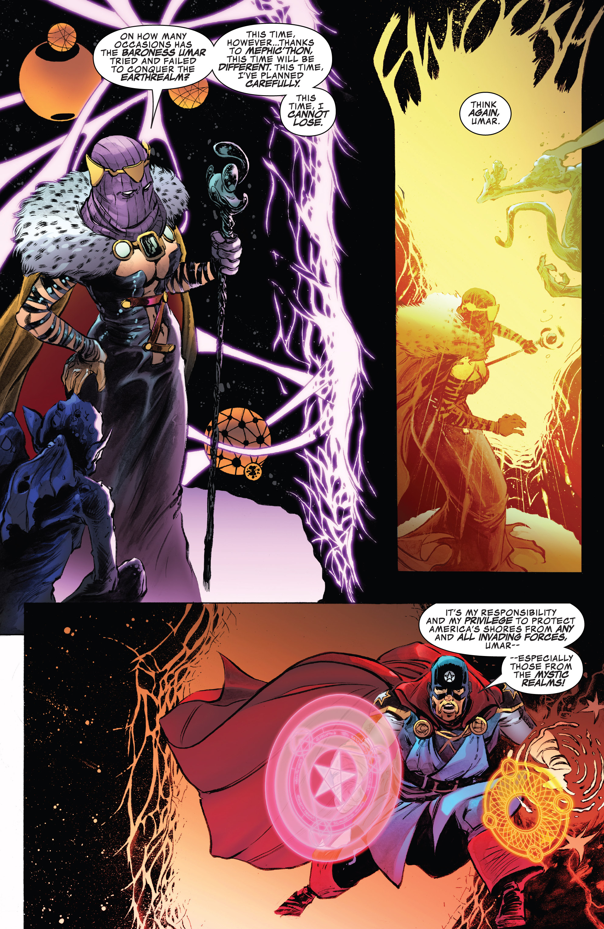 Read online Secret Warps: Soldier Supreme Annual comic -  Issue # Full - 27