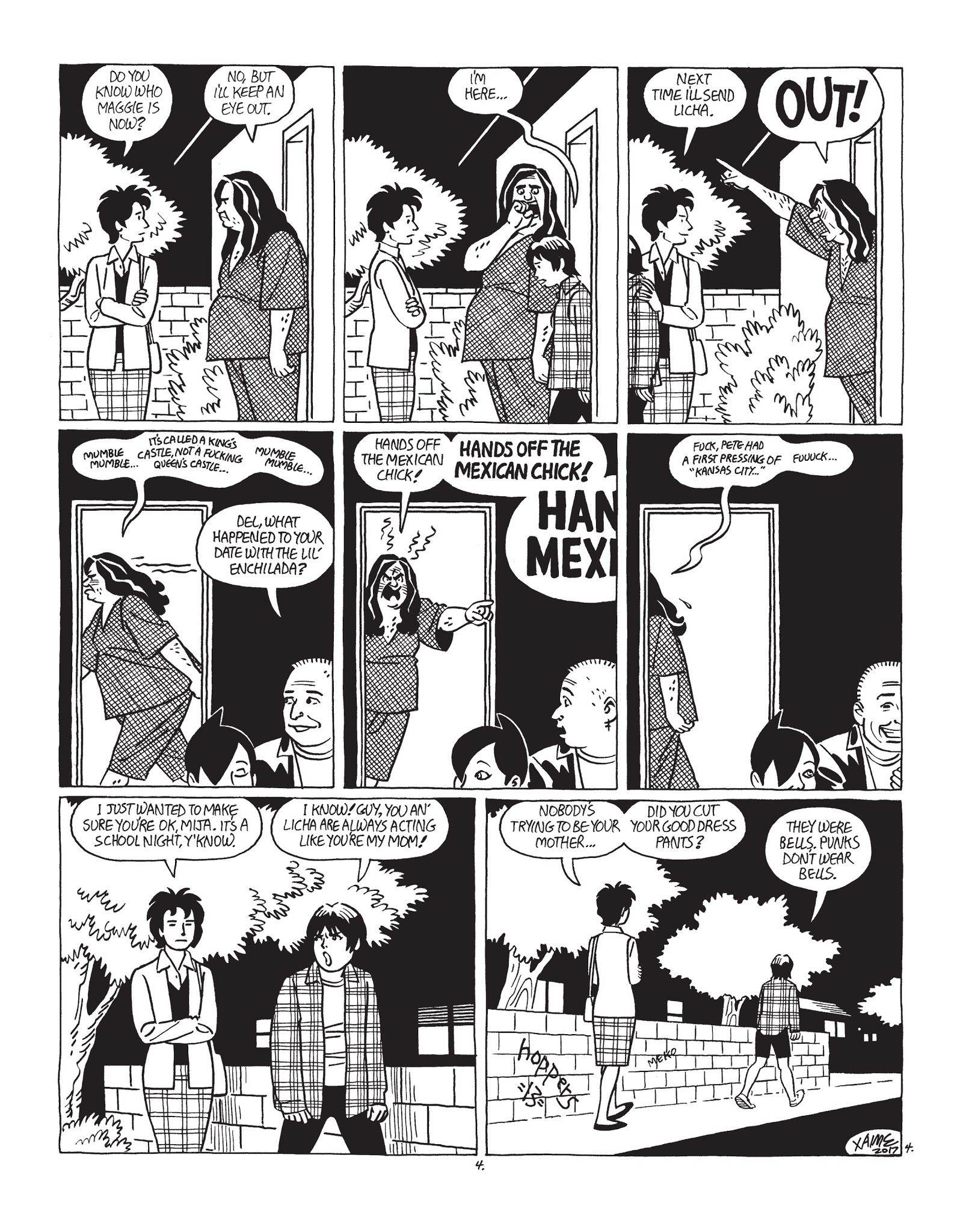 Read online Love and Rockets (2016) comic -  Issue #3 - 6