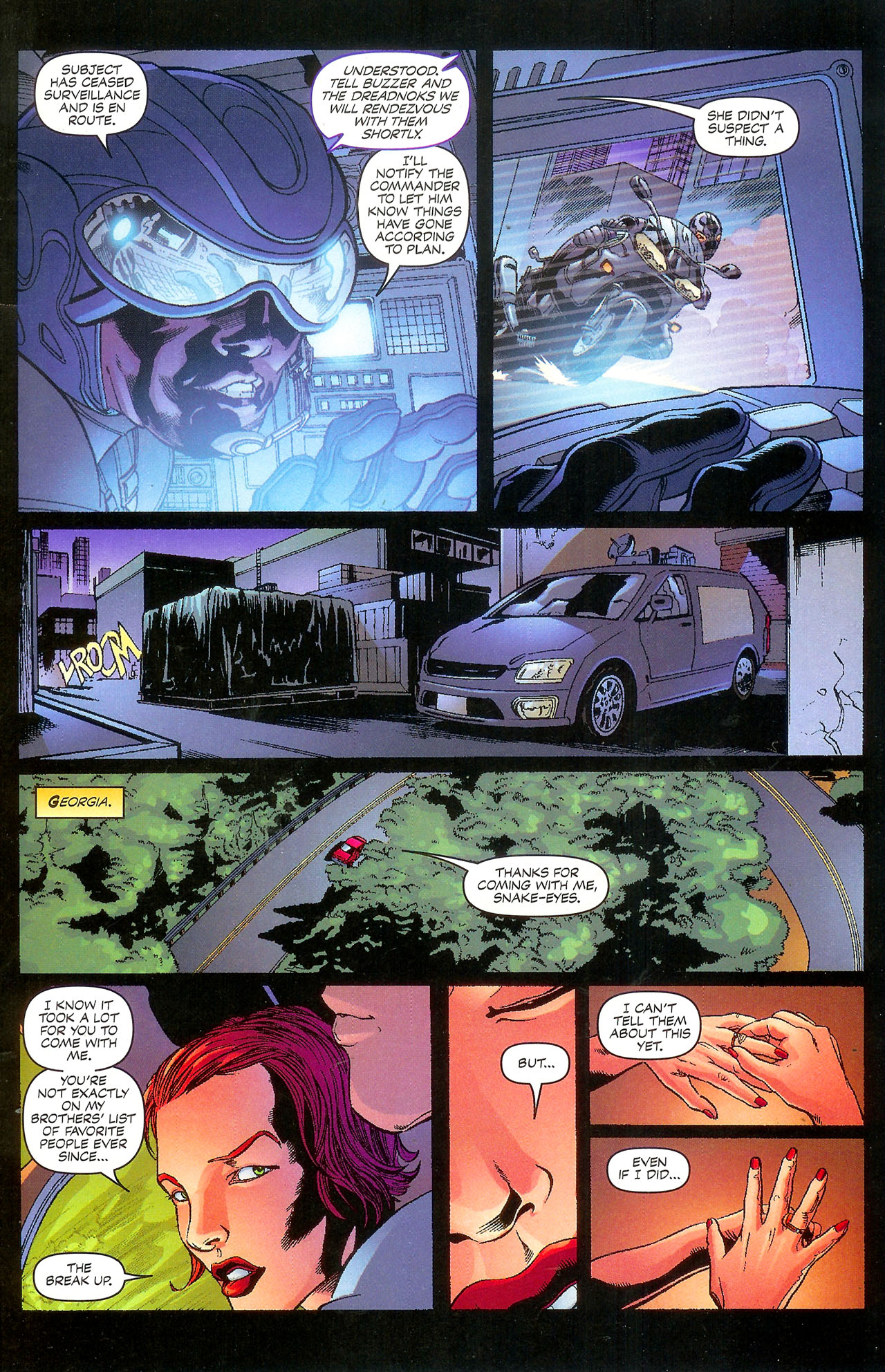 Read online G.I. Joe (2001) comic -  Issue #6 - 21