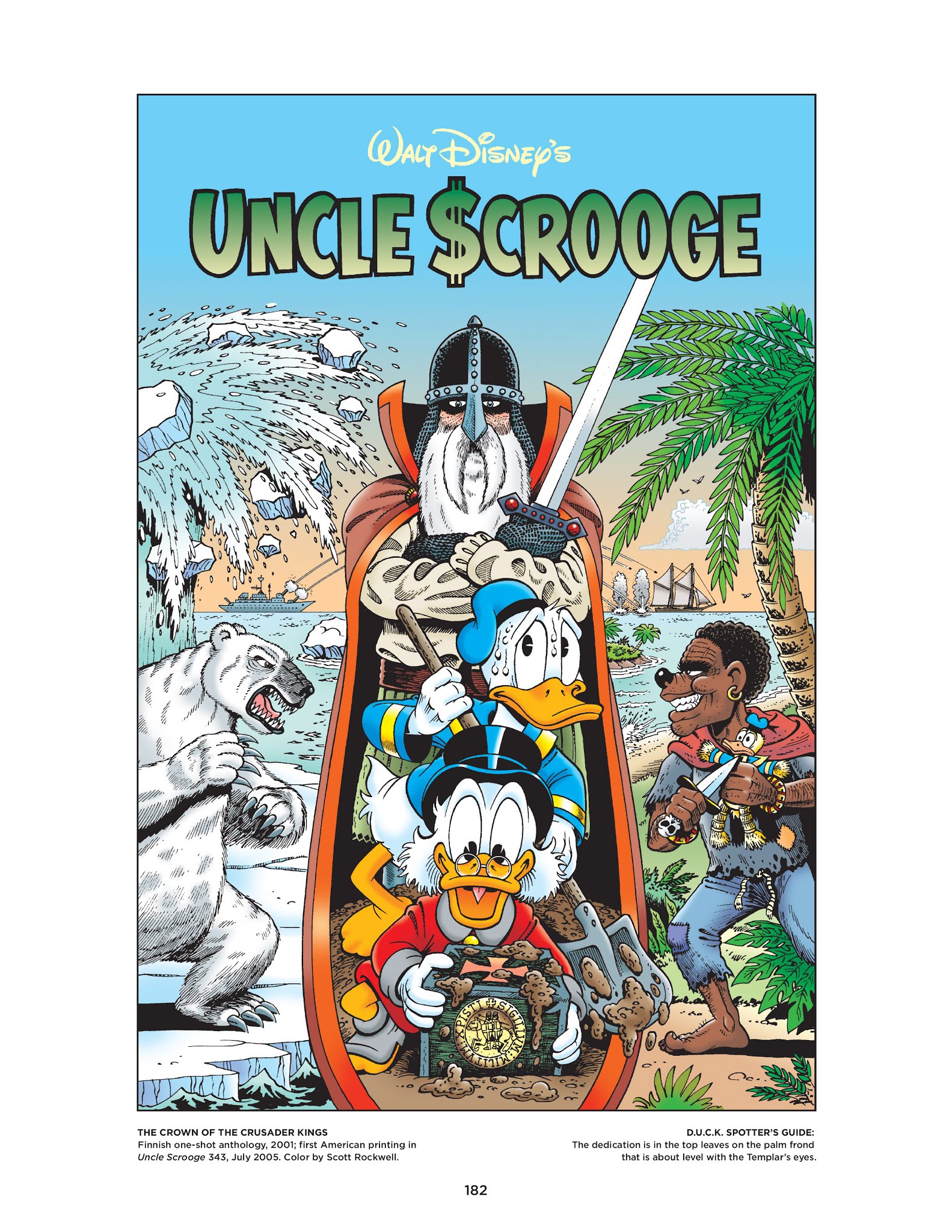 Read online Walt Disney Uncle Scrooge and Donald Duck: The Don Rosa Library comic -  Issue # TPB 9 (Part 2) - 82