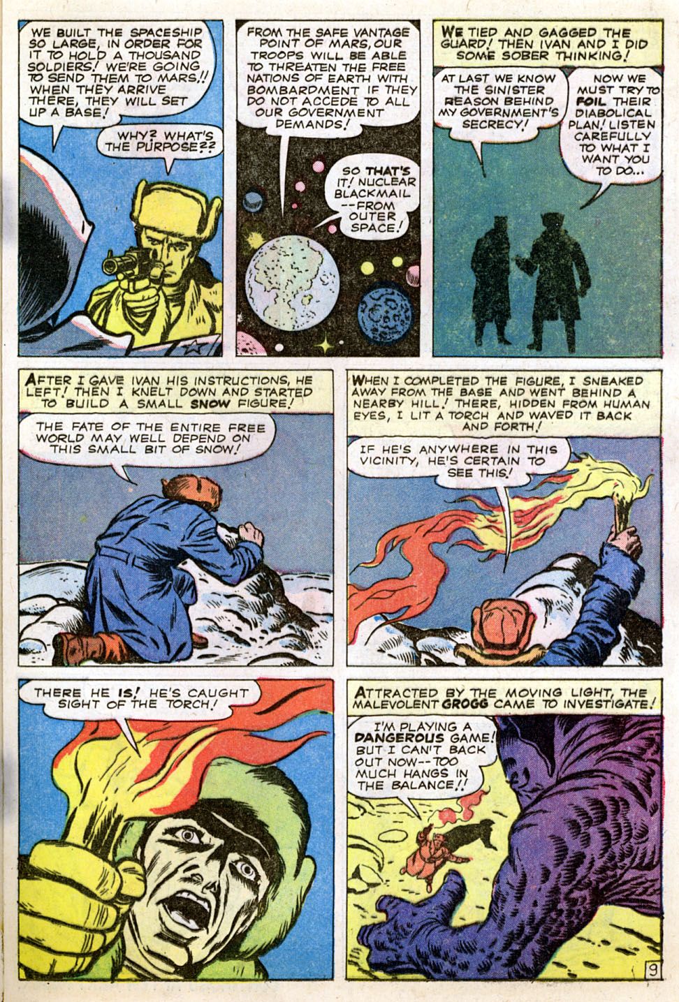 Read online Strange Tales (1951) comic -  Issue #87 - 13