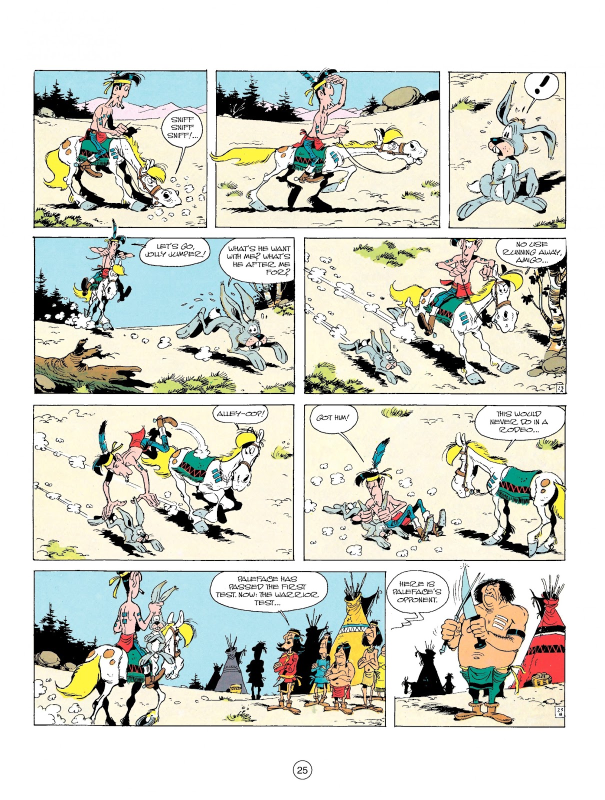 A Lucky Luke Adventure issue 17 - Page 25