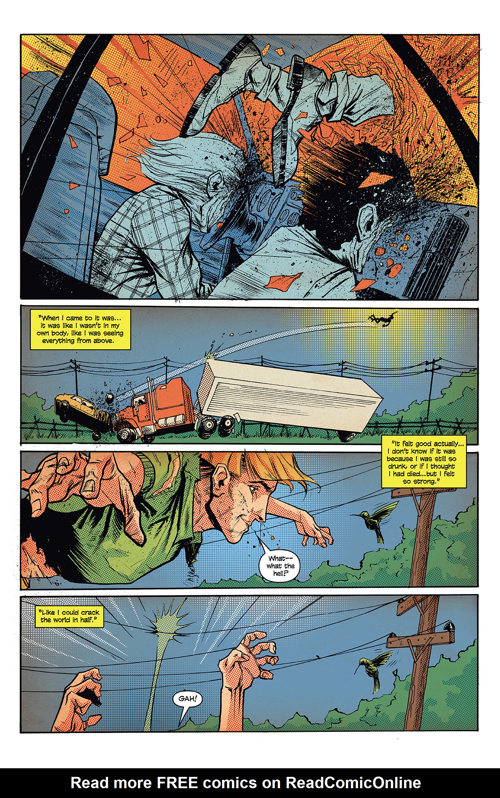 Read online Buzzkill comic -  Issue #1 - 10