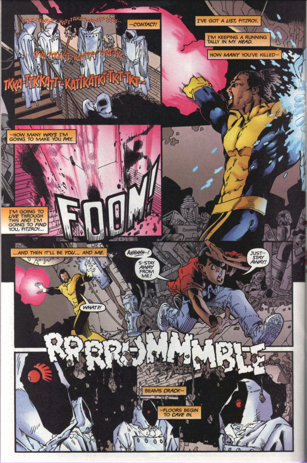 Read online Bishop: The Last X-Man comic -  Issue #1 - 25