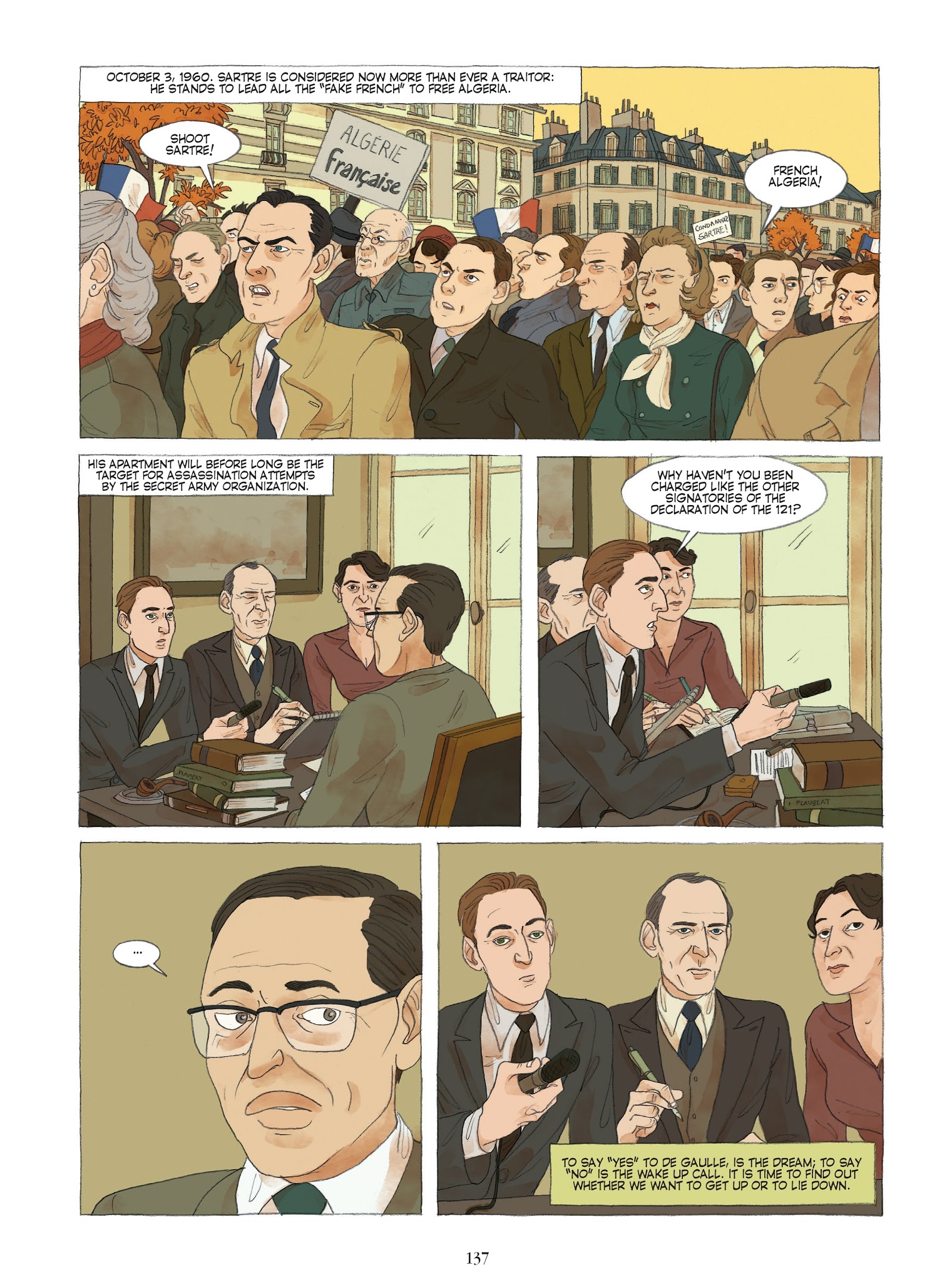 Read online Sartre comic -  Issue # TPB - 134