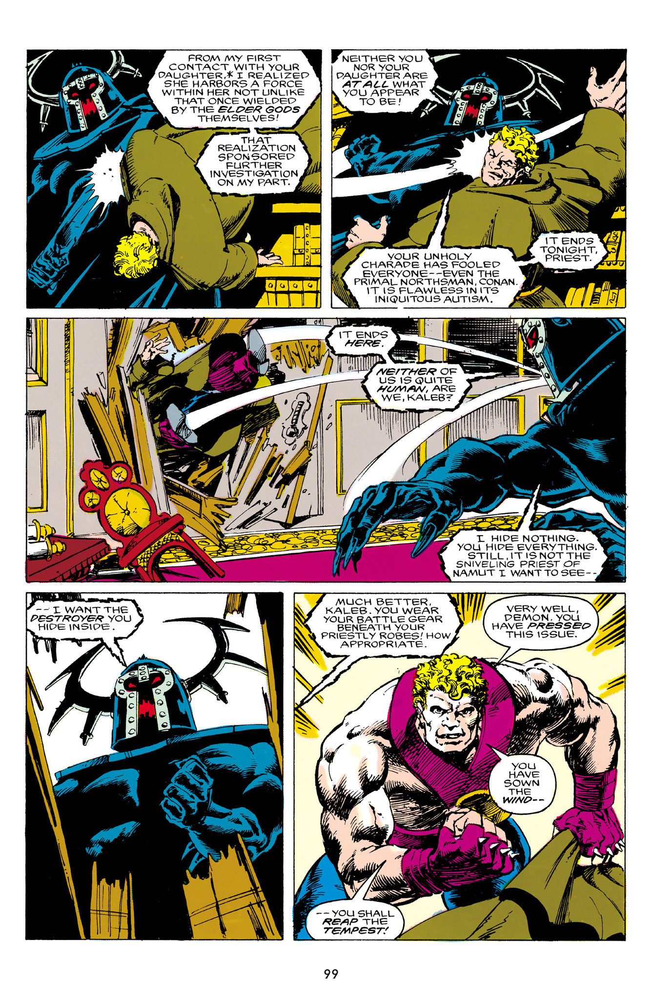 Read online The Chronicles of Conan comic -  Issue # TPB 25 (Part 2) - 1