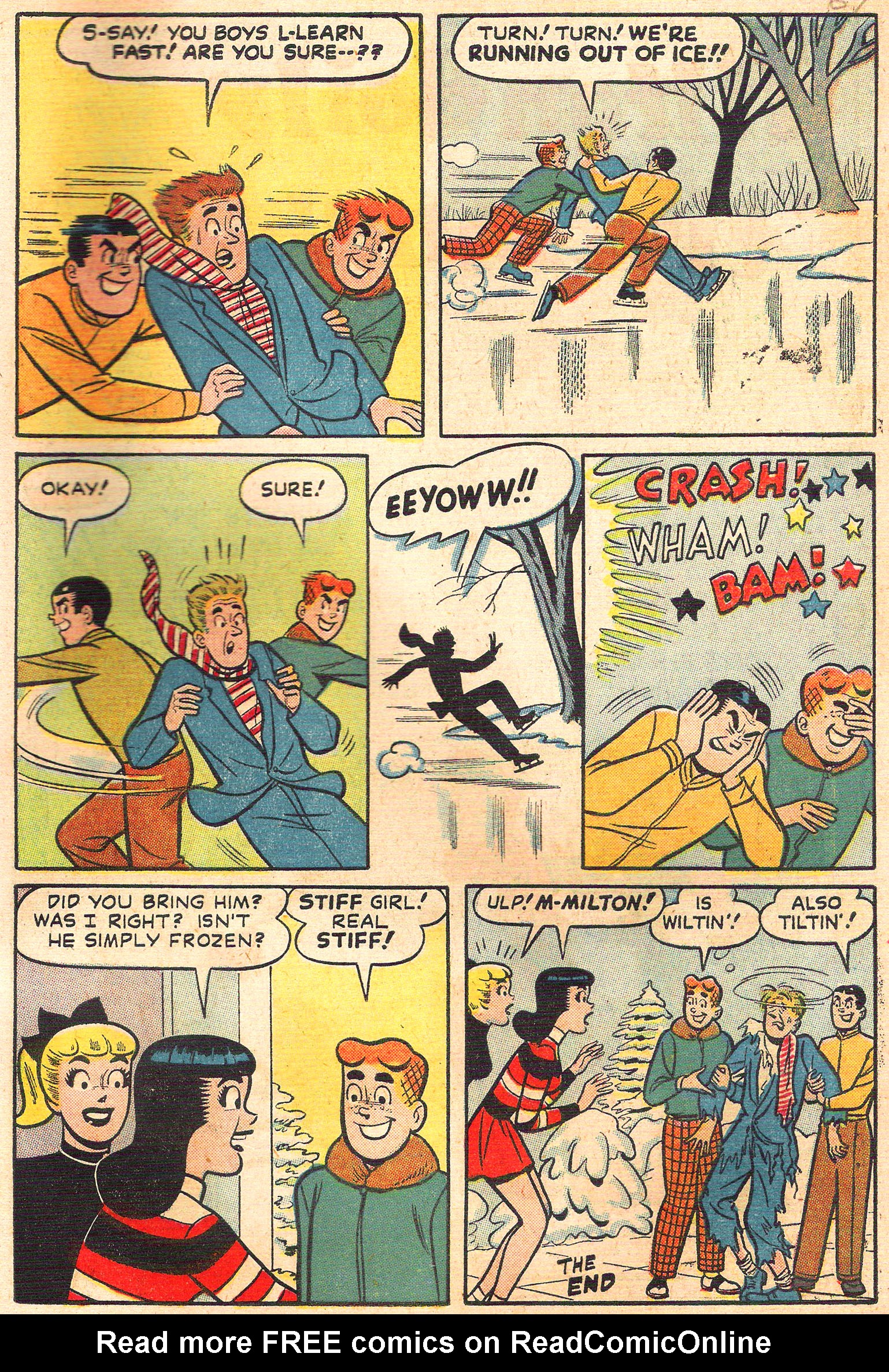 Read online Archie Giant Series Magazine comic -  Issue #6 - 63
