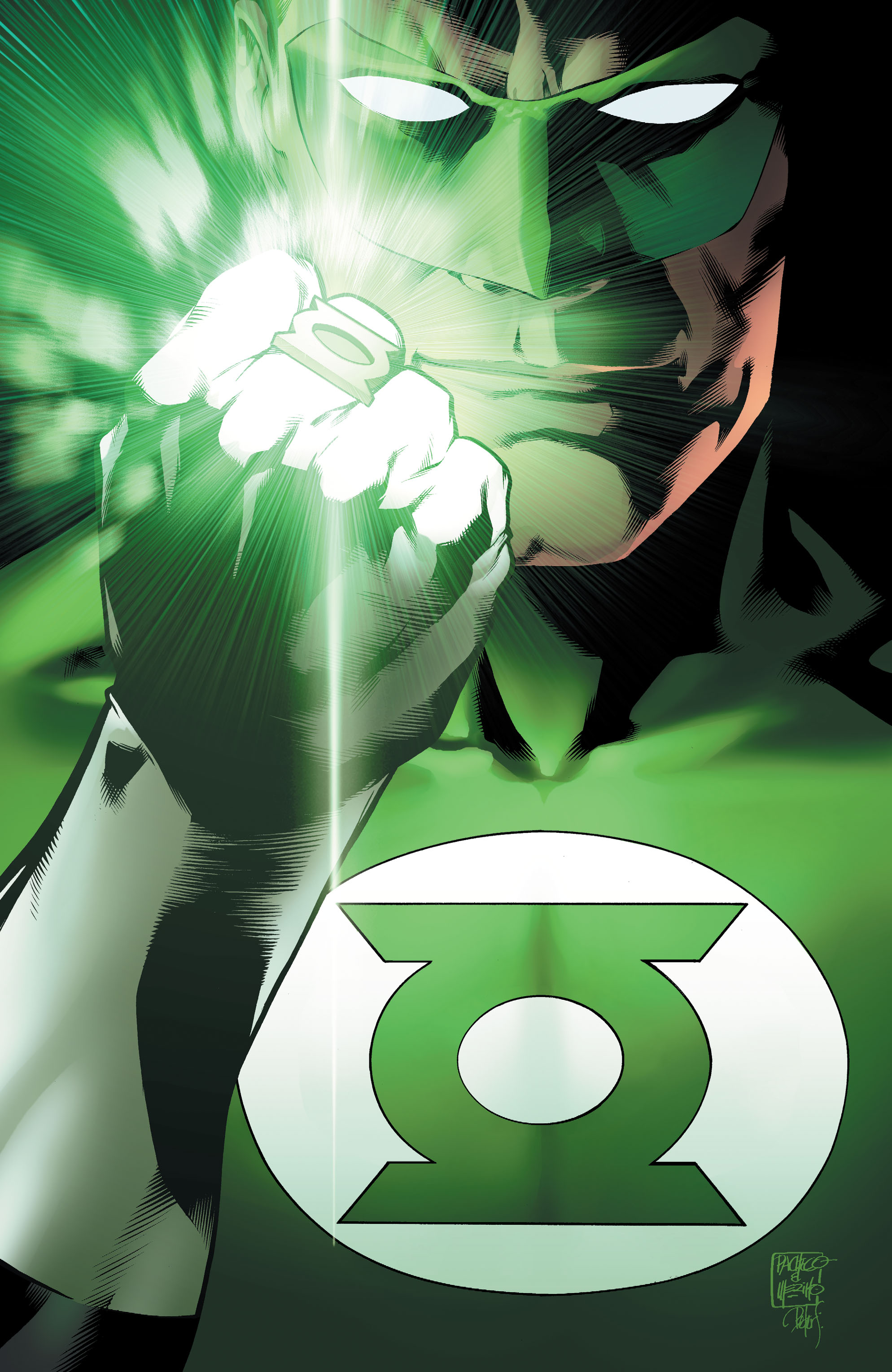 Read online Green Lantern by Geoff Johns comic -  Issue # TPB 1 (Part 3) - 94