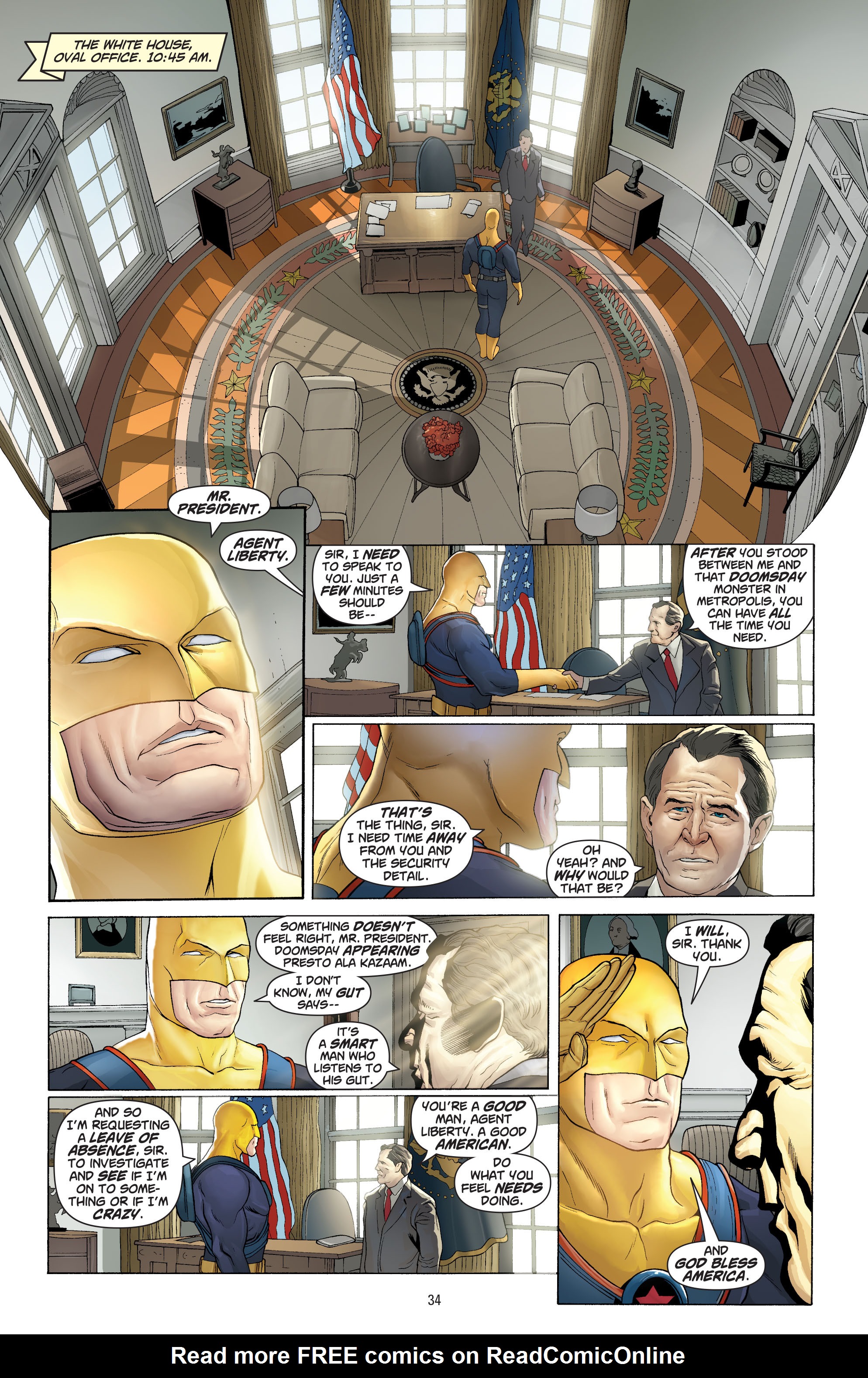 Read online Superman: New Krypton comic -  Issue # TPB 2 - 34