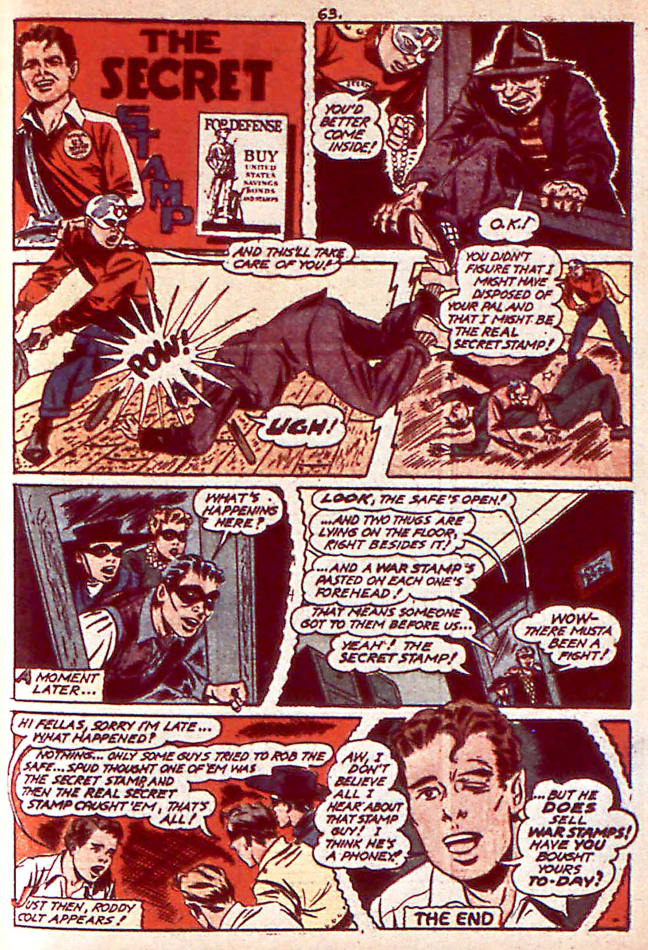 Captain America Comics 18 Page 63