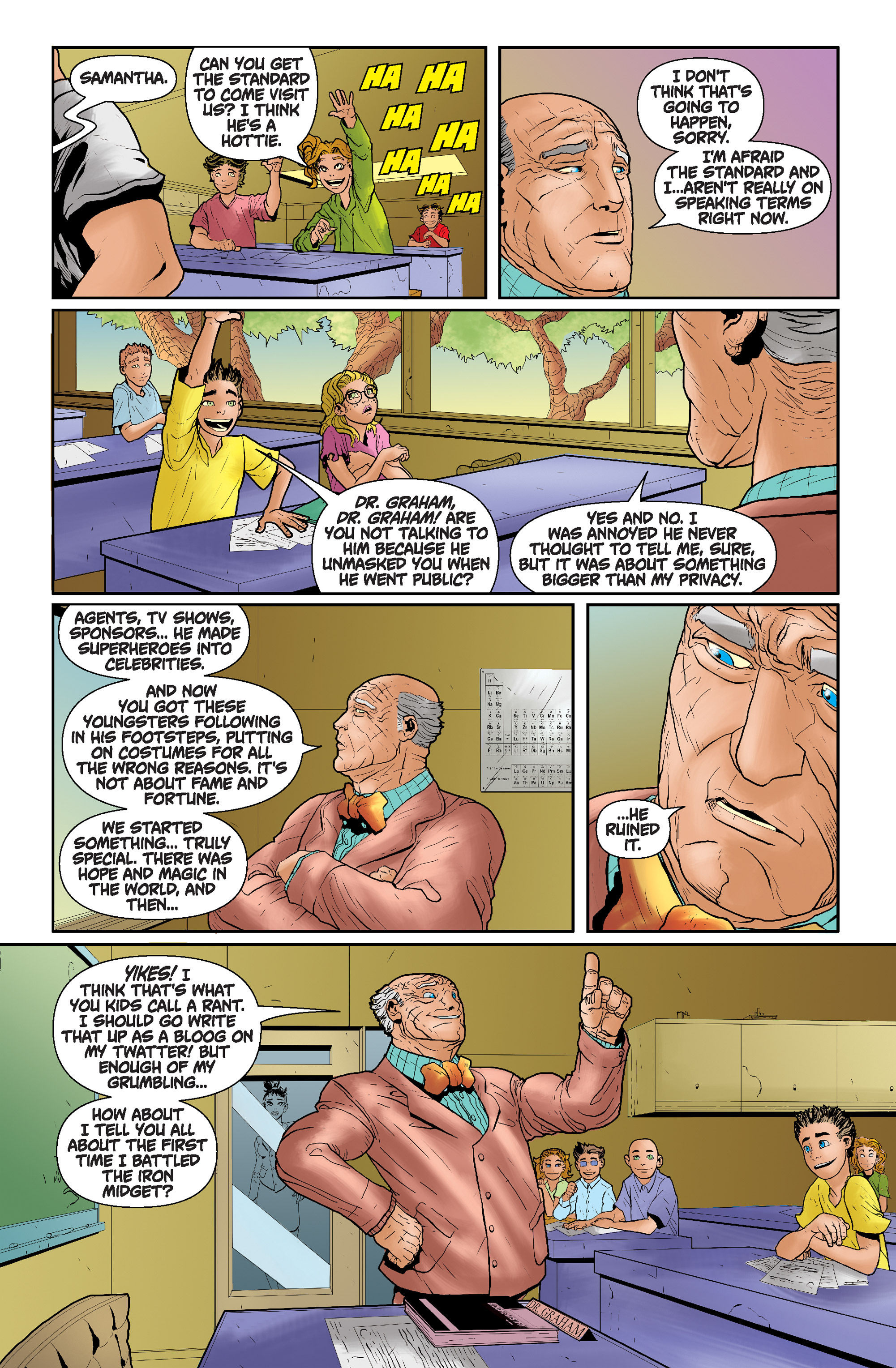 Read online The Standard comic -  Issue #2 - 9